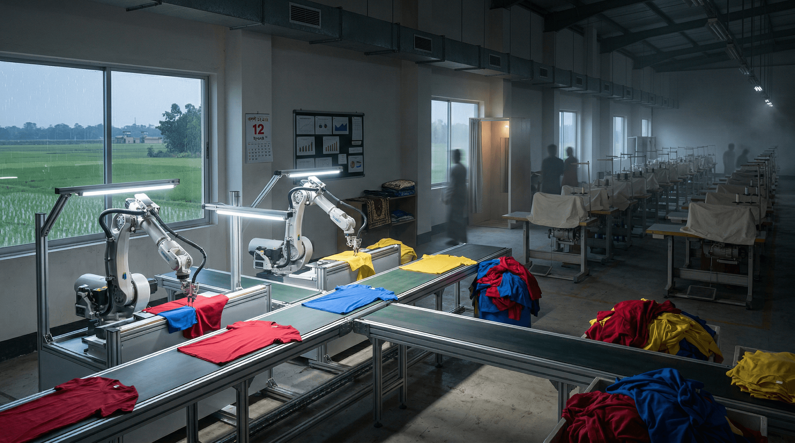 Jessore Garment Workers' AI Pilots Threaten 25,000 Jobs