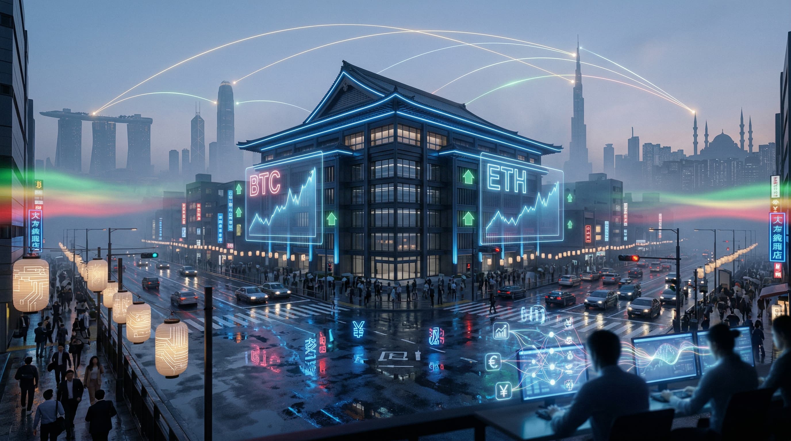 Japanese Crypto Reforms Boost Asian Hubs, Bangladesh Shift