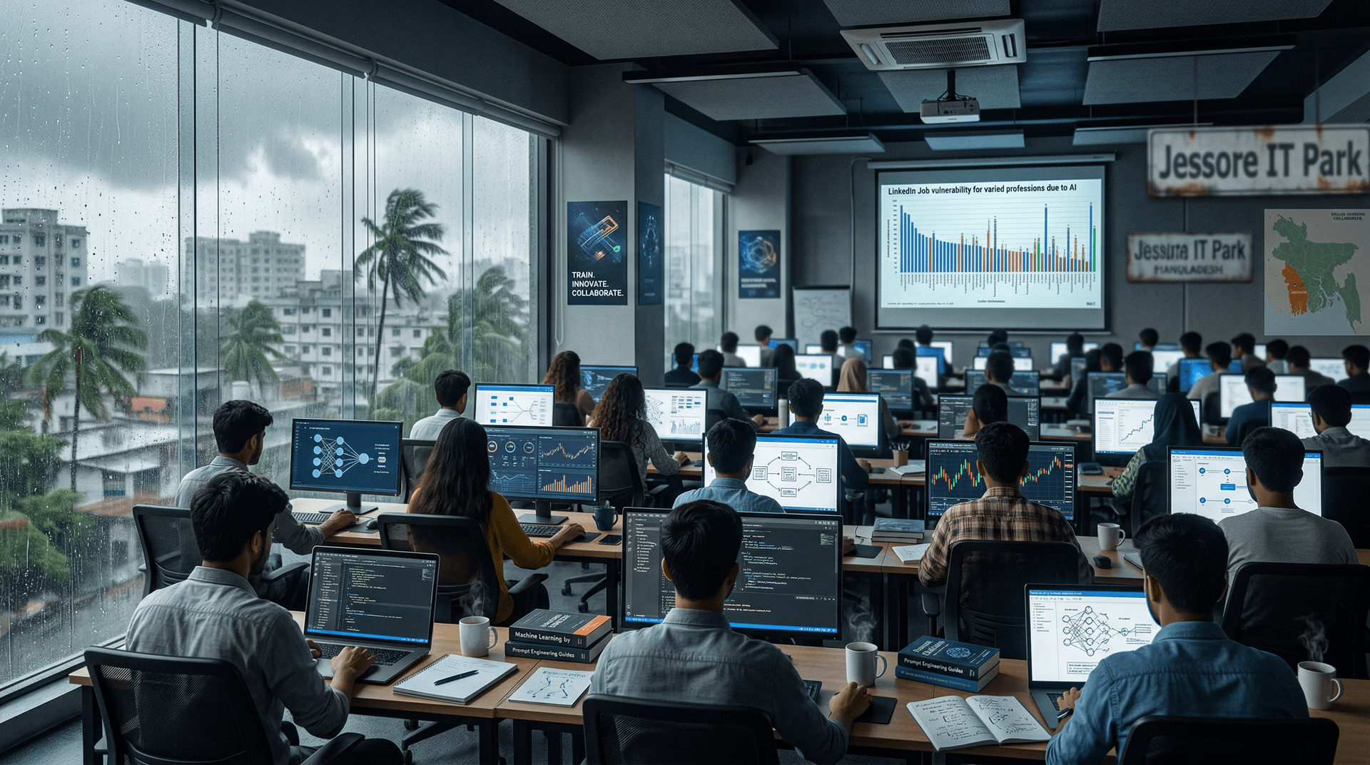 AI Threatens Bangladesh Software Jobs, LinkedIn Warns