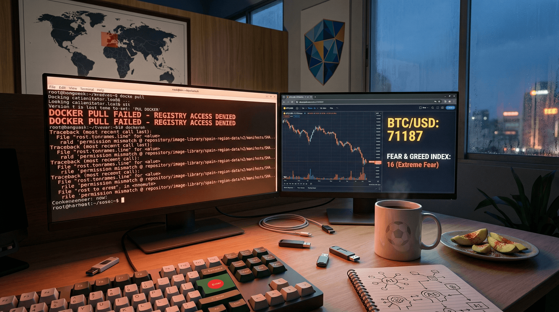 Cloudflare Geo-Blocks Halt Docker Pulls in Spain