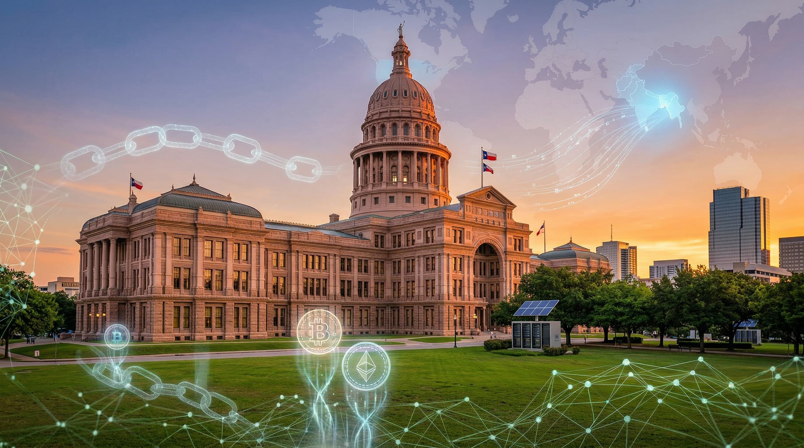 Texas Cryptocurrency Legislation Boosts Bangladesh Fintech