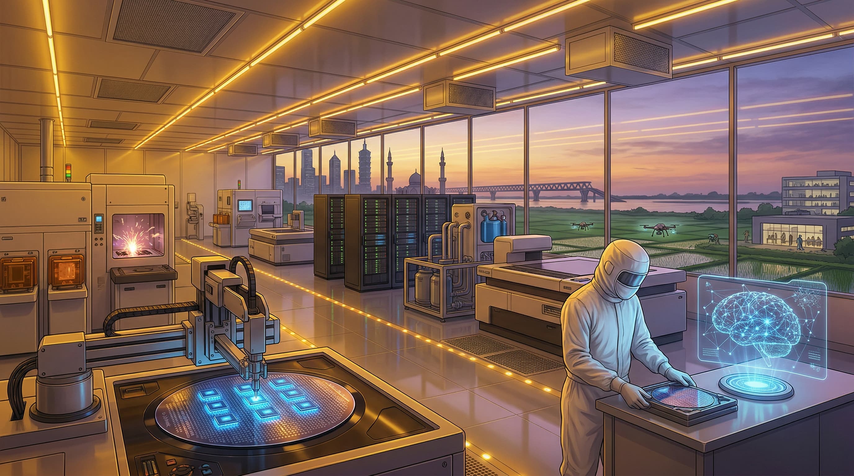 Anthropic AI Chips Fuel Asian Hardware Race