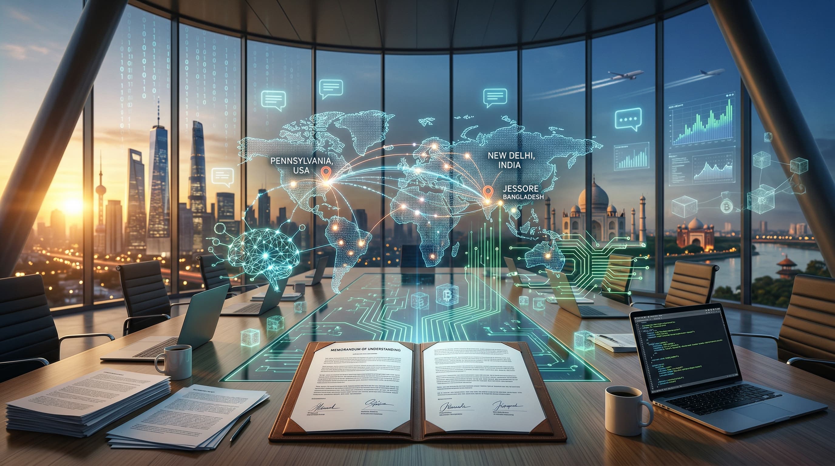 Penn State India AI MOU Boosts Bangladesh Tech Hopes