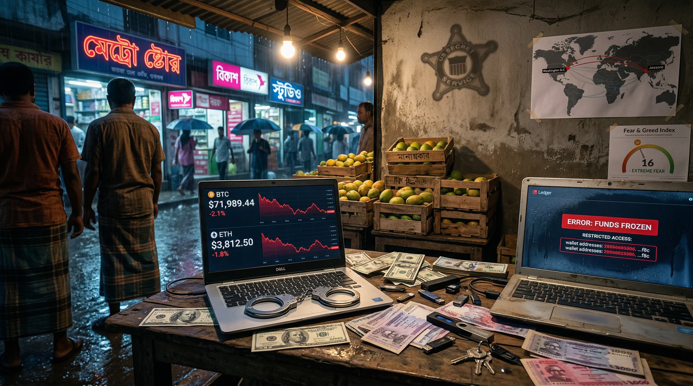 US Secret Service Crypto Crackdown Freezes $12M in $45M Fraud