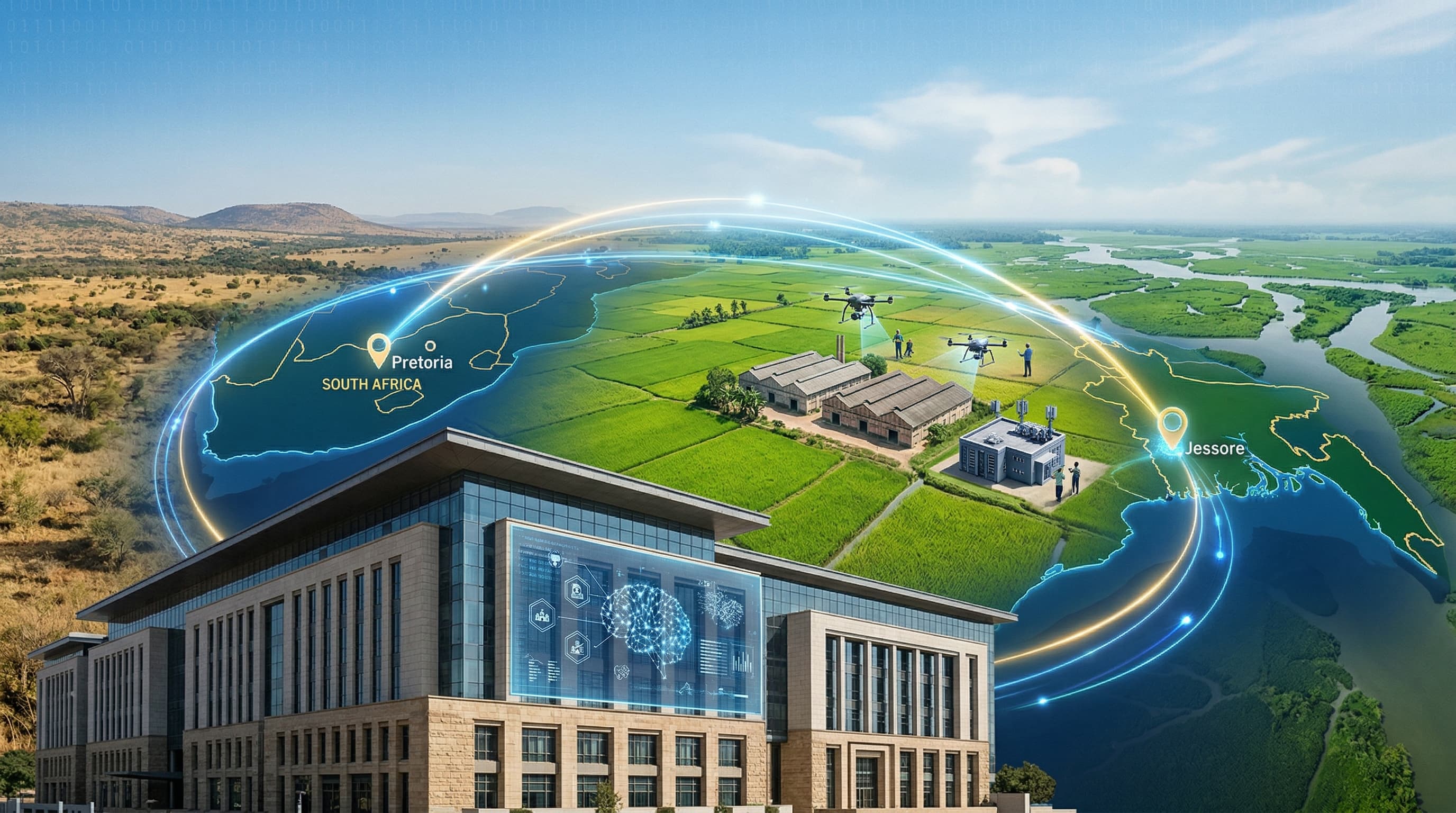 South Africa AI Policy Draft Guides Bangladesh Tech Growth