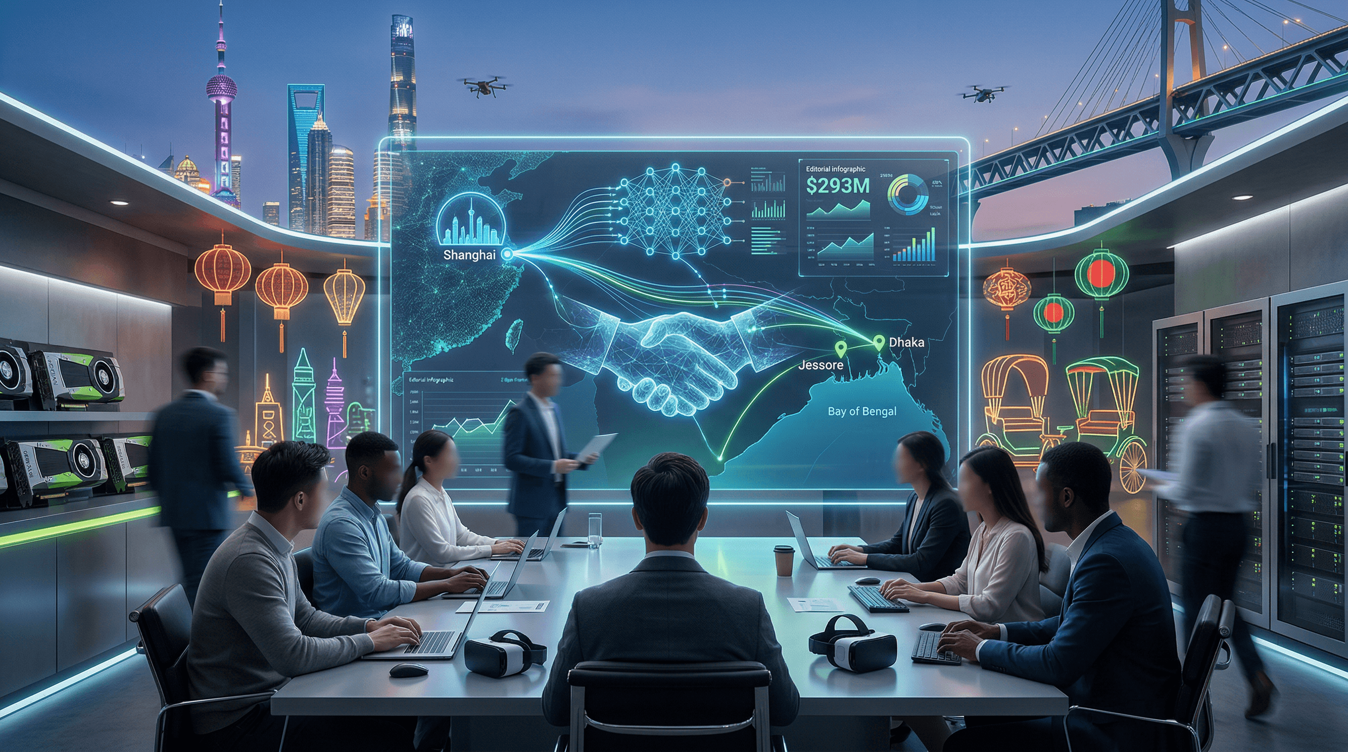 ShengShu AGI Funding Raises $293M, Boosts Bangladesh AI Developers