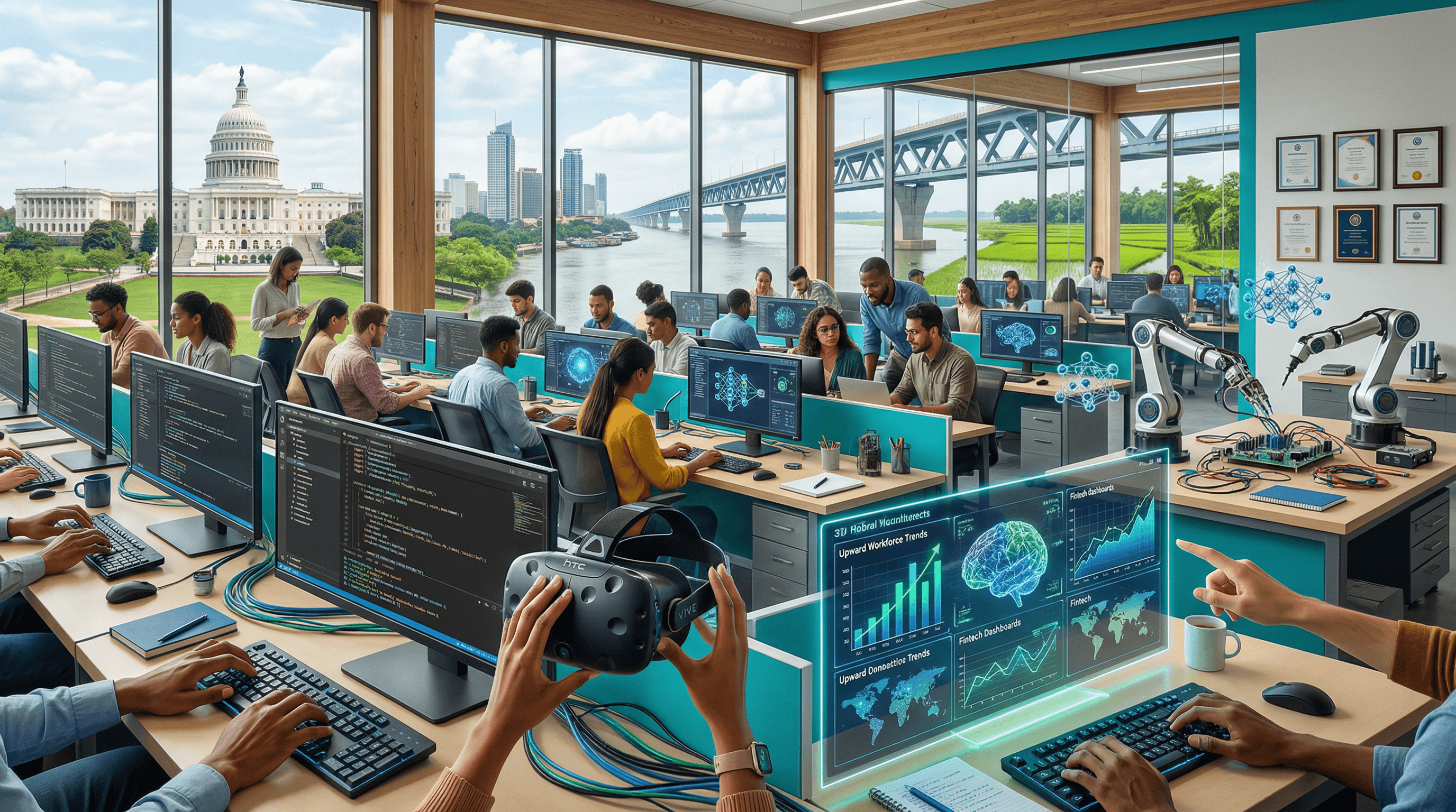 AI Skills Apprenticeship: US DOL Launches Bangladesh Tech Boost