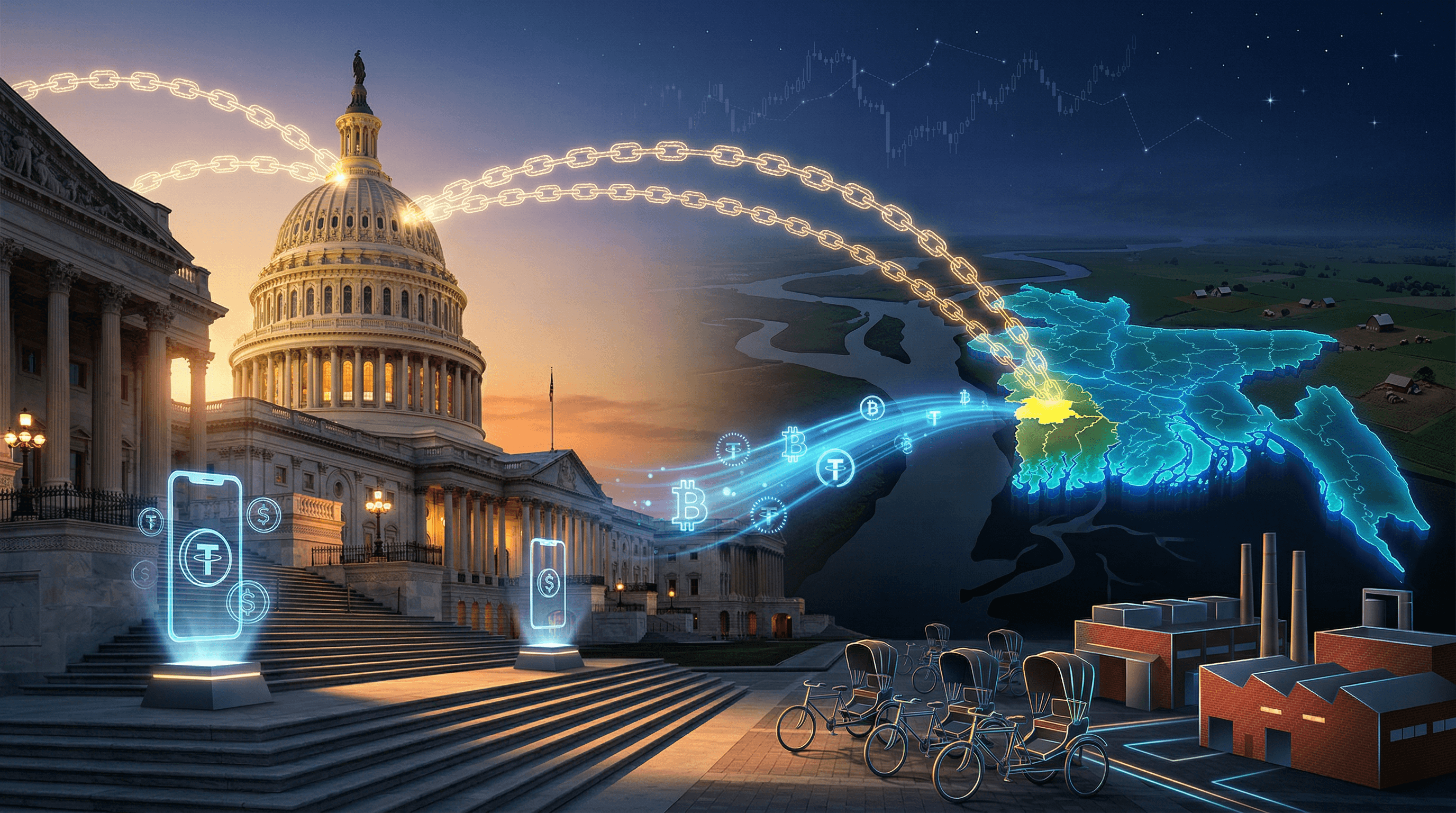 CLARITY Act Odds Hit 53% in Senate, Boost Jessore Crypto Remittances