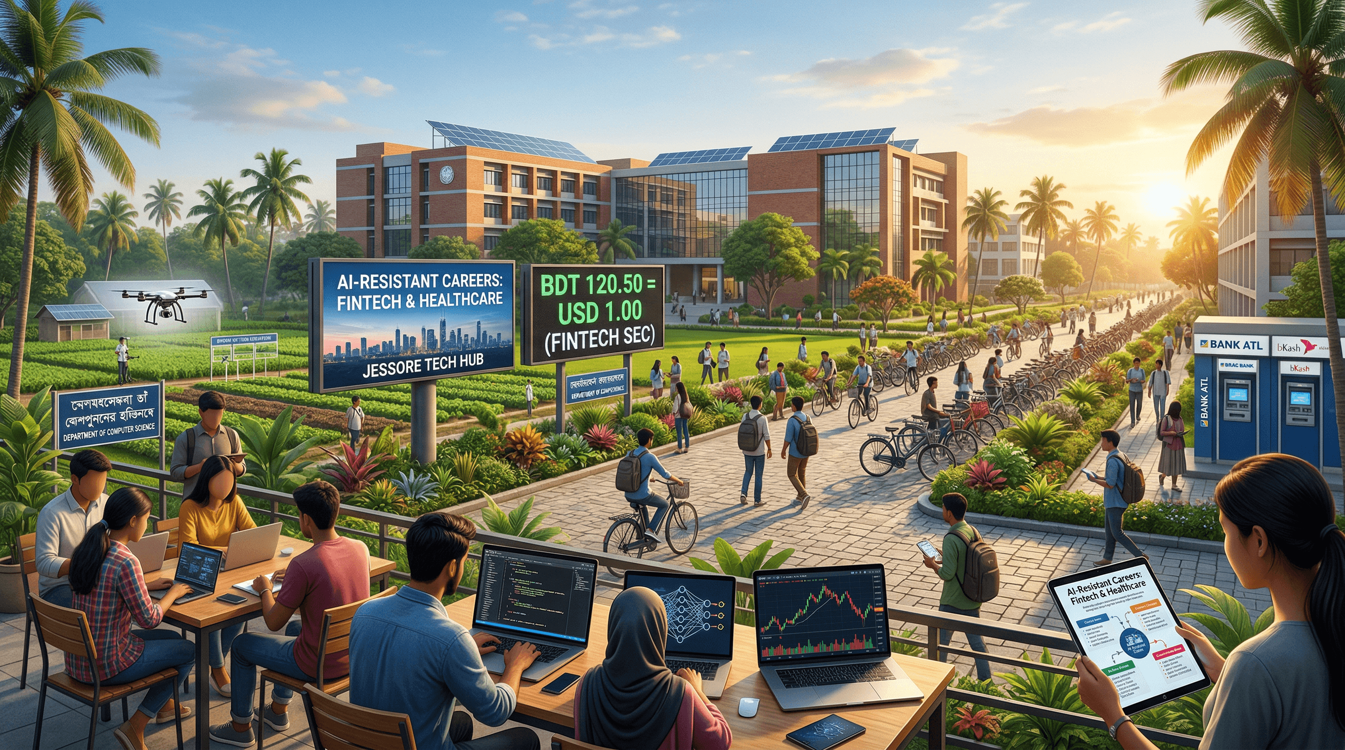 AI Major Shifts: 22% of Bangladesh Tech Students Pivot