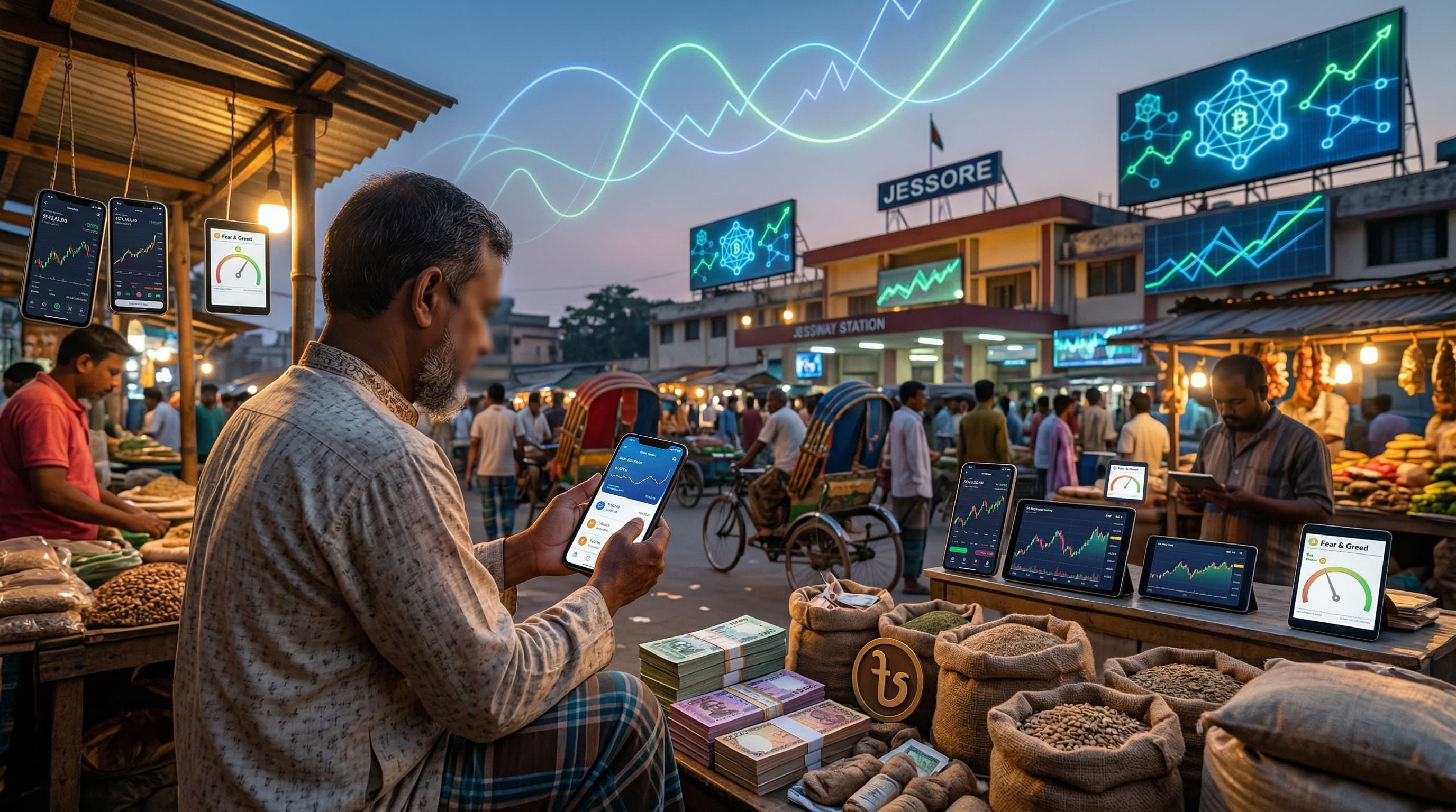 Crypto Portfolios Guide Jessore Investors Amid BDT Volatility