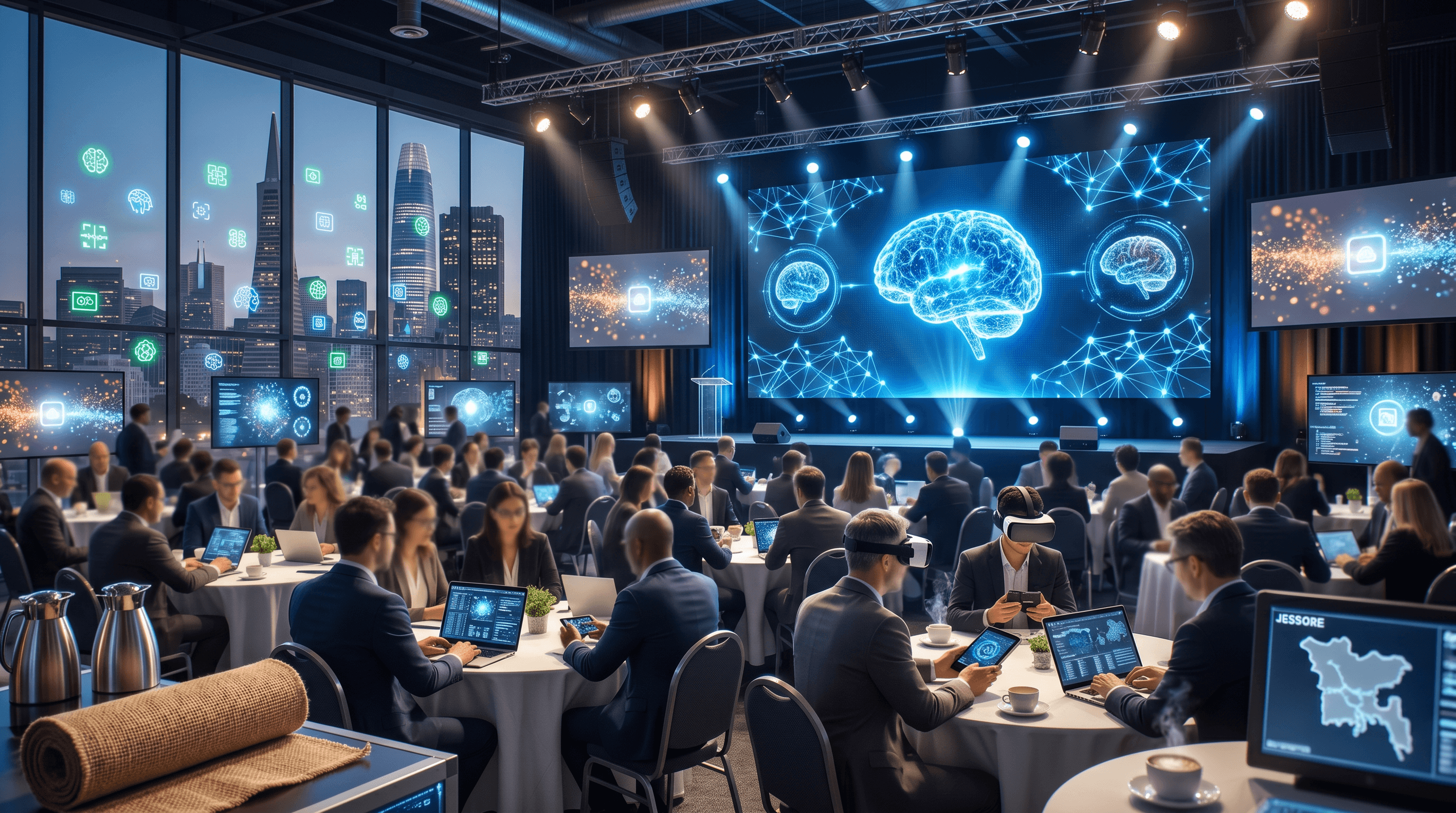 Claude Mania Sweeps AI Summit: Jessore Eyes Boom