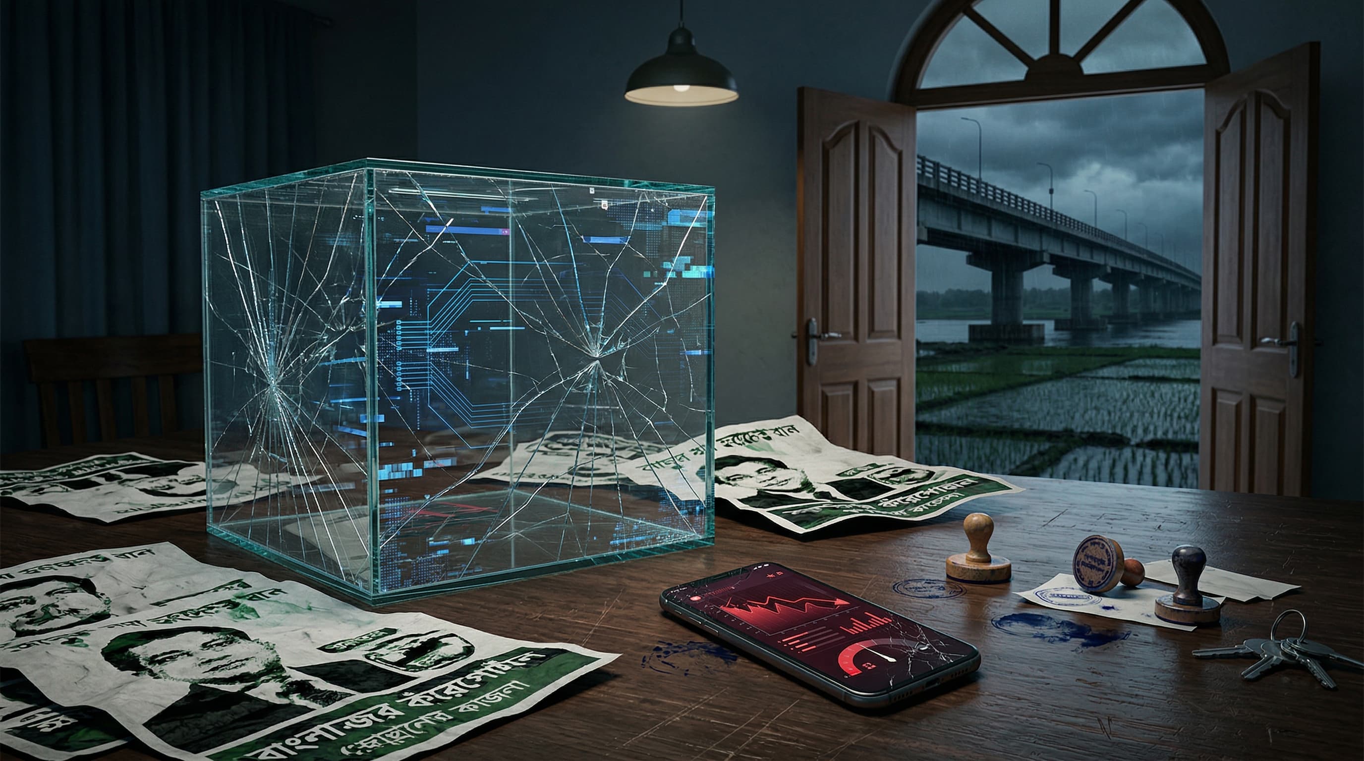 AI Misinformation Erodes Bangladesh Electoral Integrity