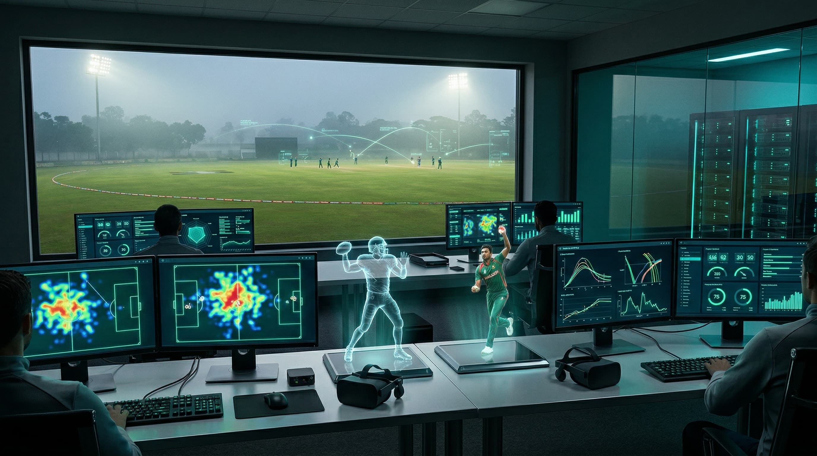 AI Draft Tools Cut NFL Scouting 35%, Boost Bangladesh Cricket