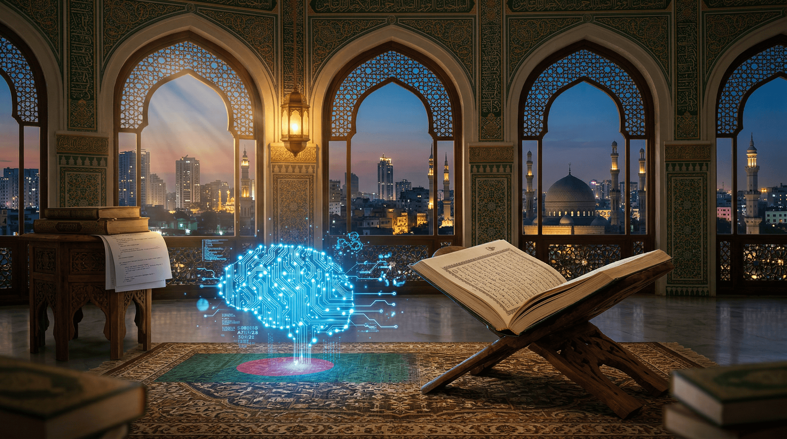 Bangladeshi AI Debate: Scholars Question AI as Allah's Creation