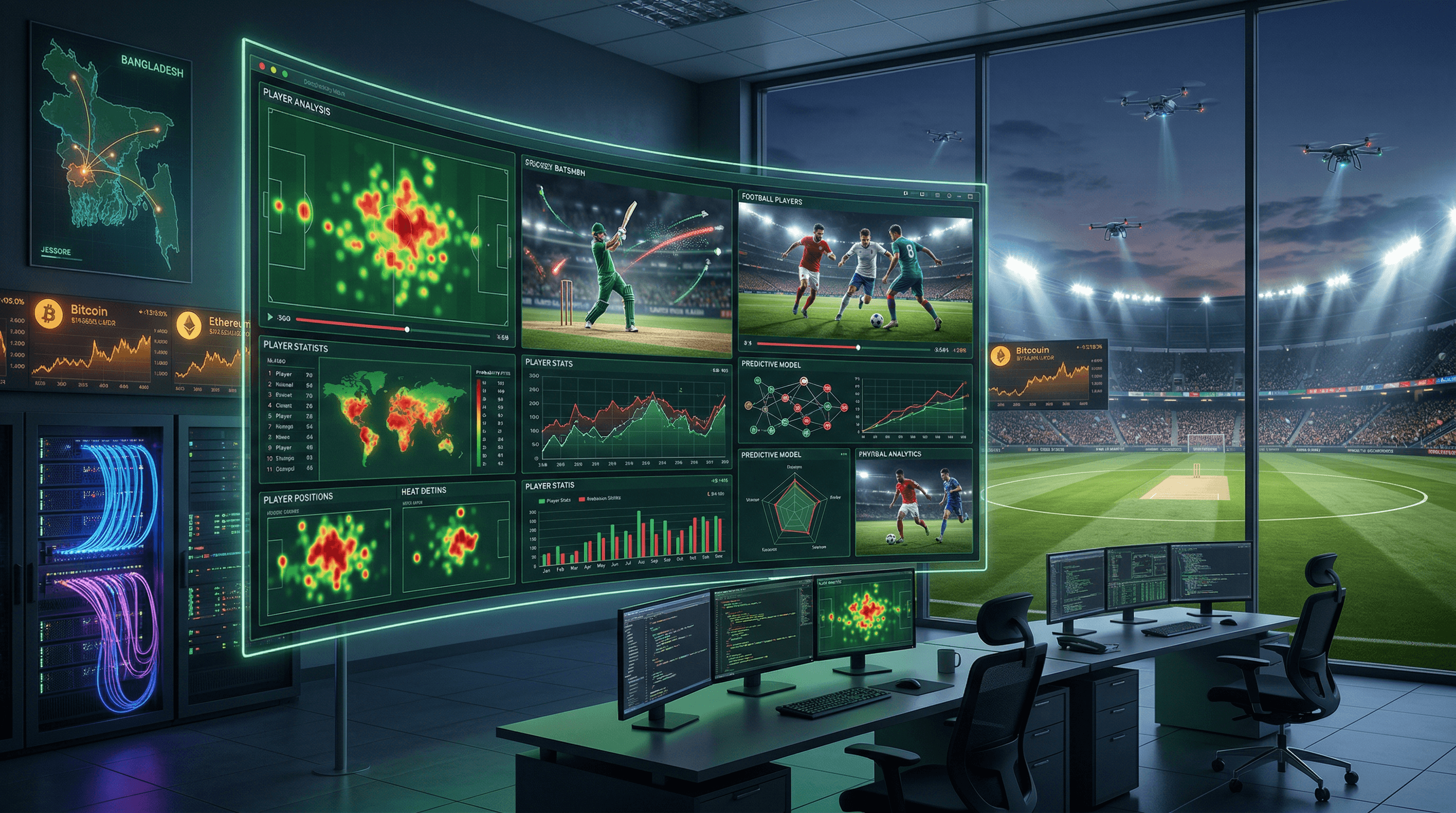 AI NFL Draft Tools Hit 85% Accuracy in Bangladesh Cricket