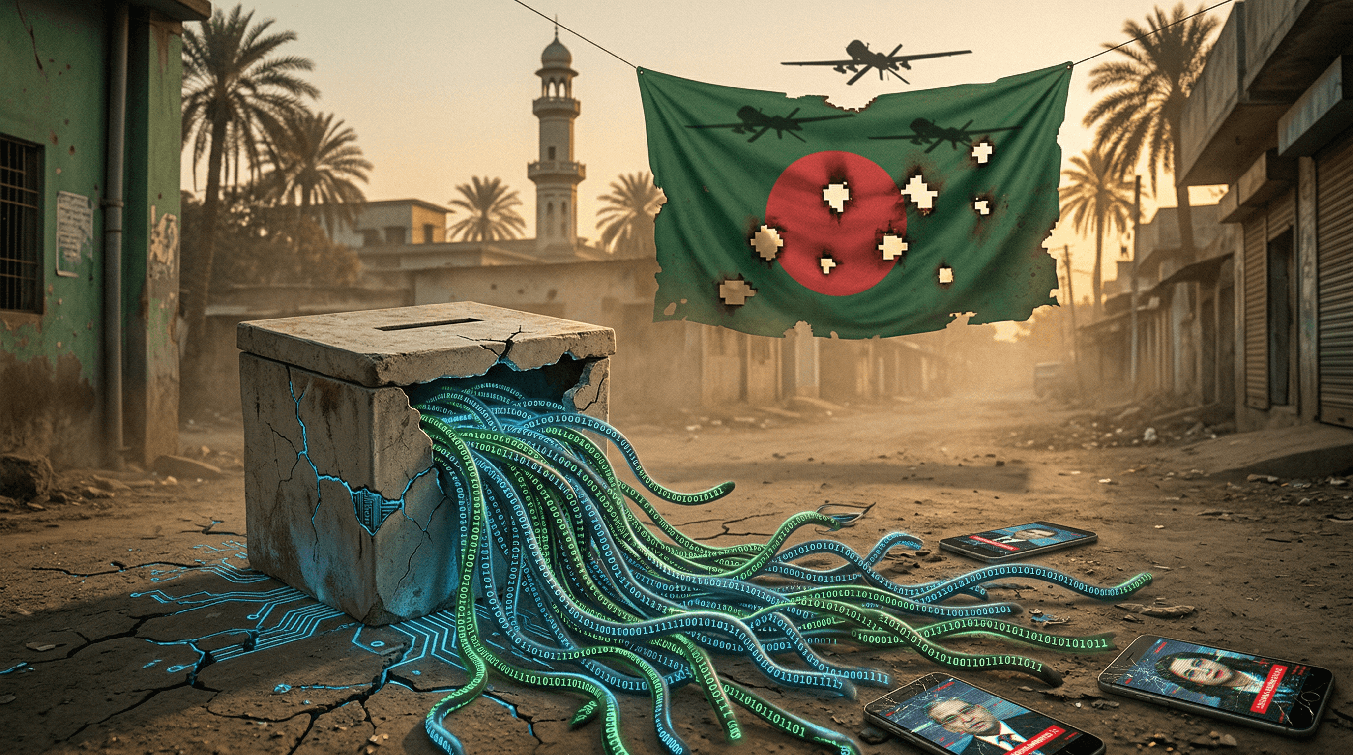 40% Deepfake Surge Threatens AI Bangladesh Democracy Before 2027 Elections