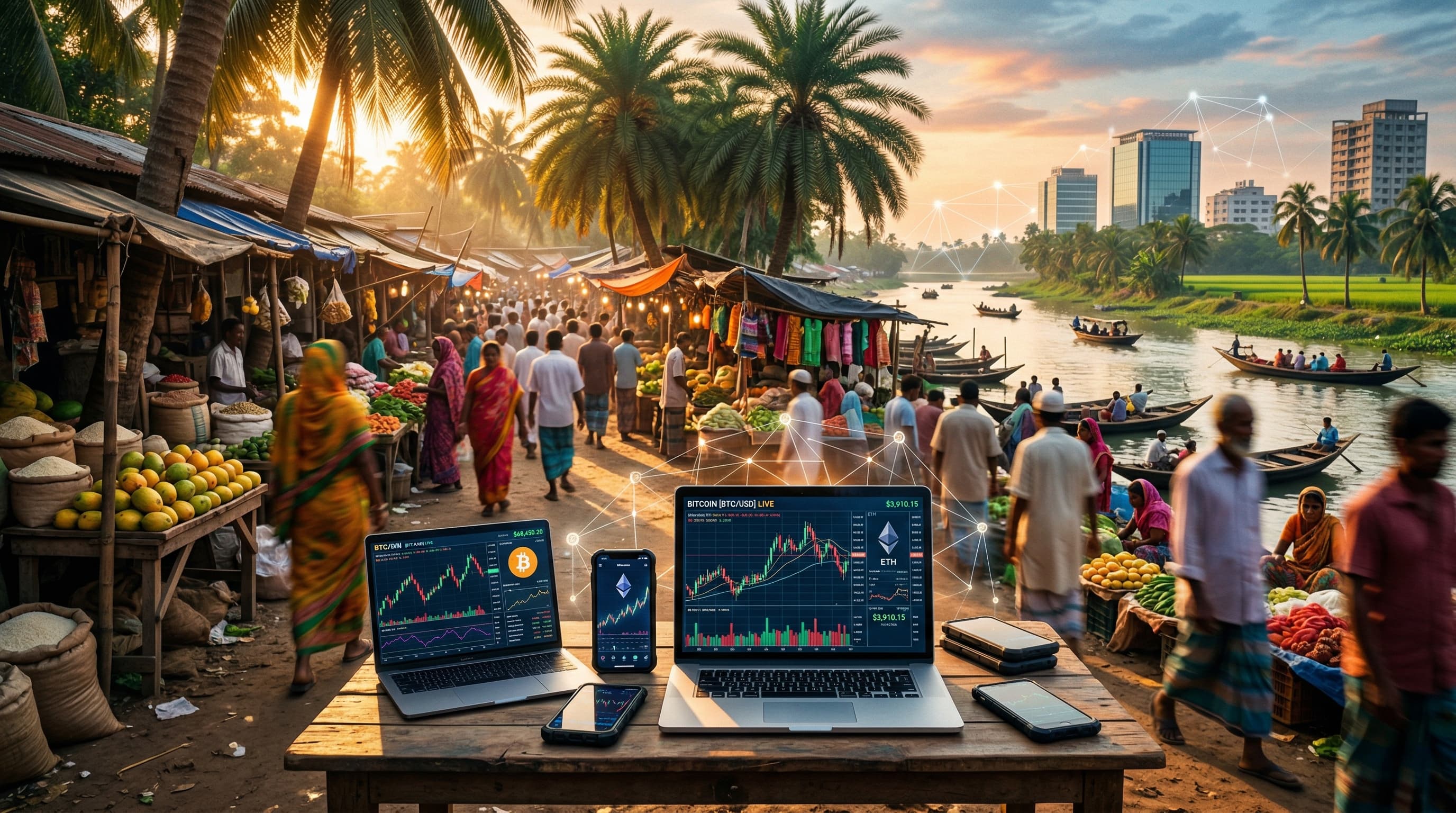 50 Jessore Investors Debate Cryptocurrency Portfolios Amid Ban