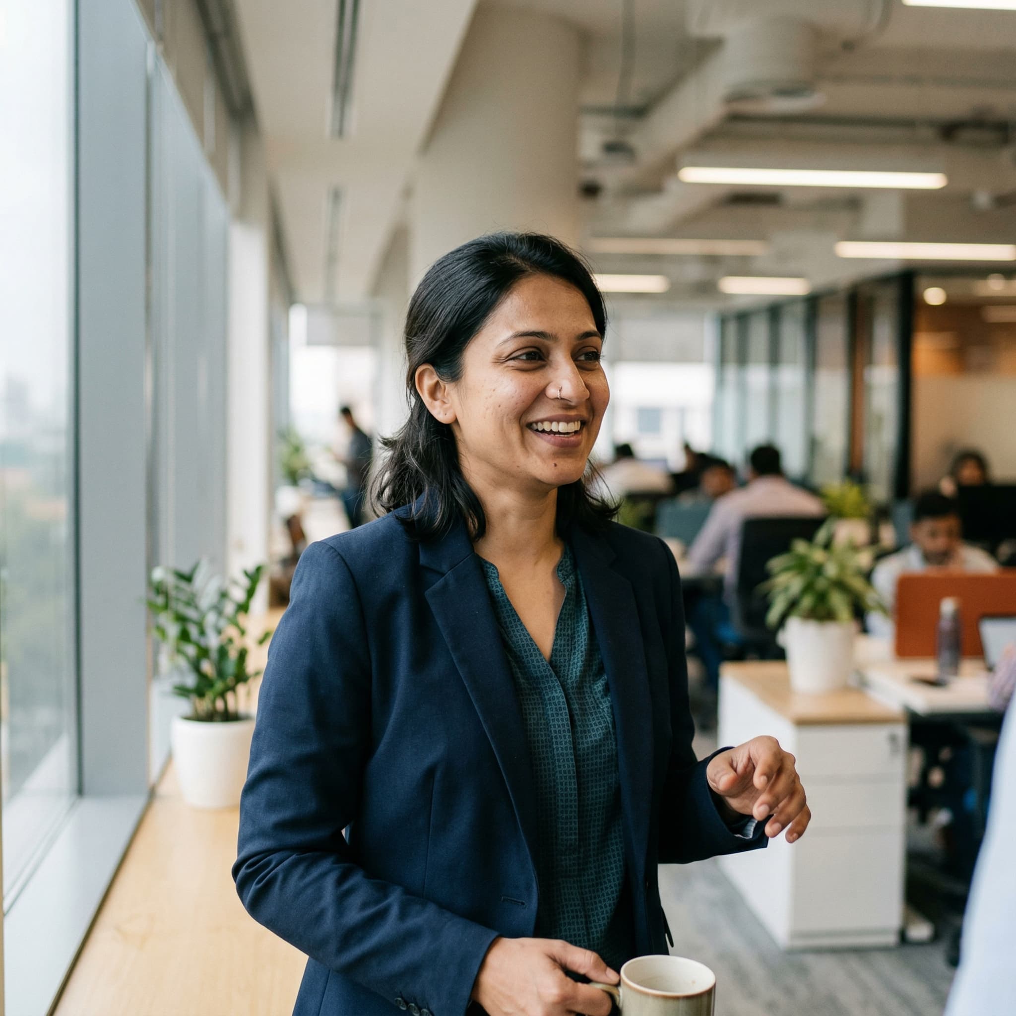Meera Gupta portrait