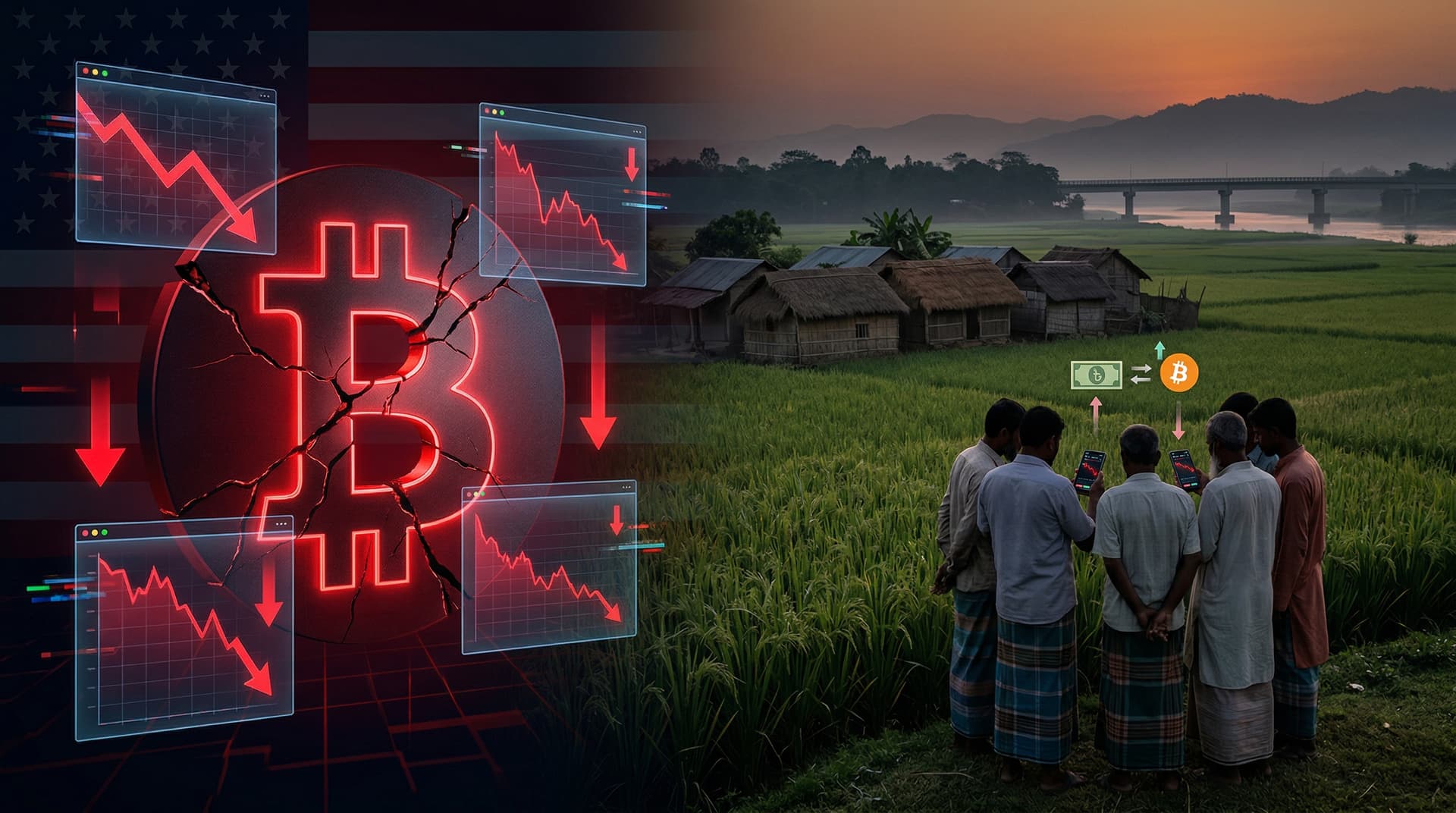 Trump's Bitcoin Blunder Costs $1B, Warns Jessore Remittance Workers