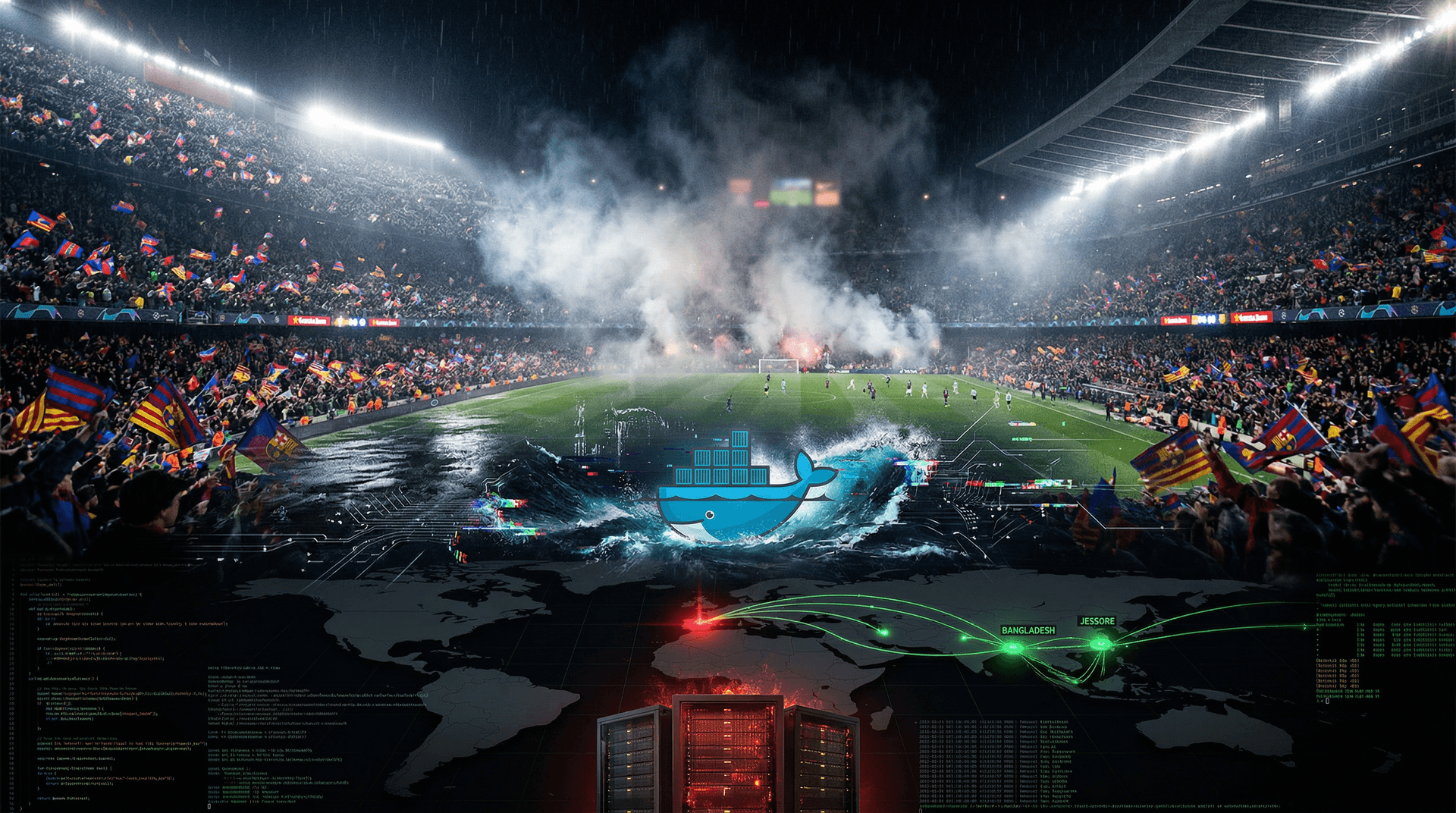 Football Docker Block Halts Global Docker Pulls