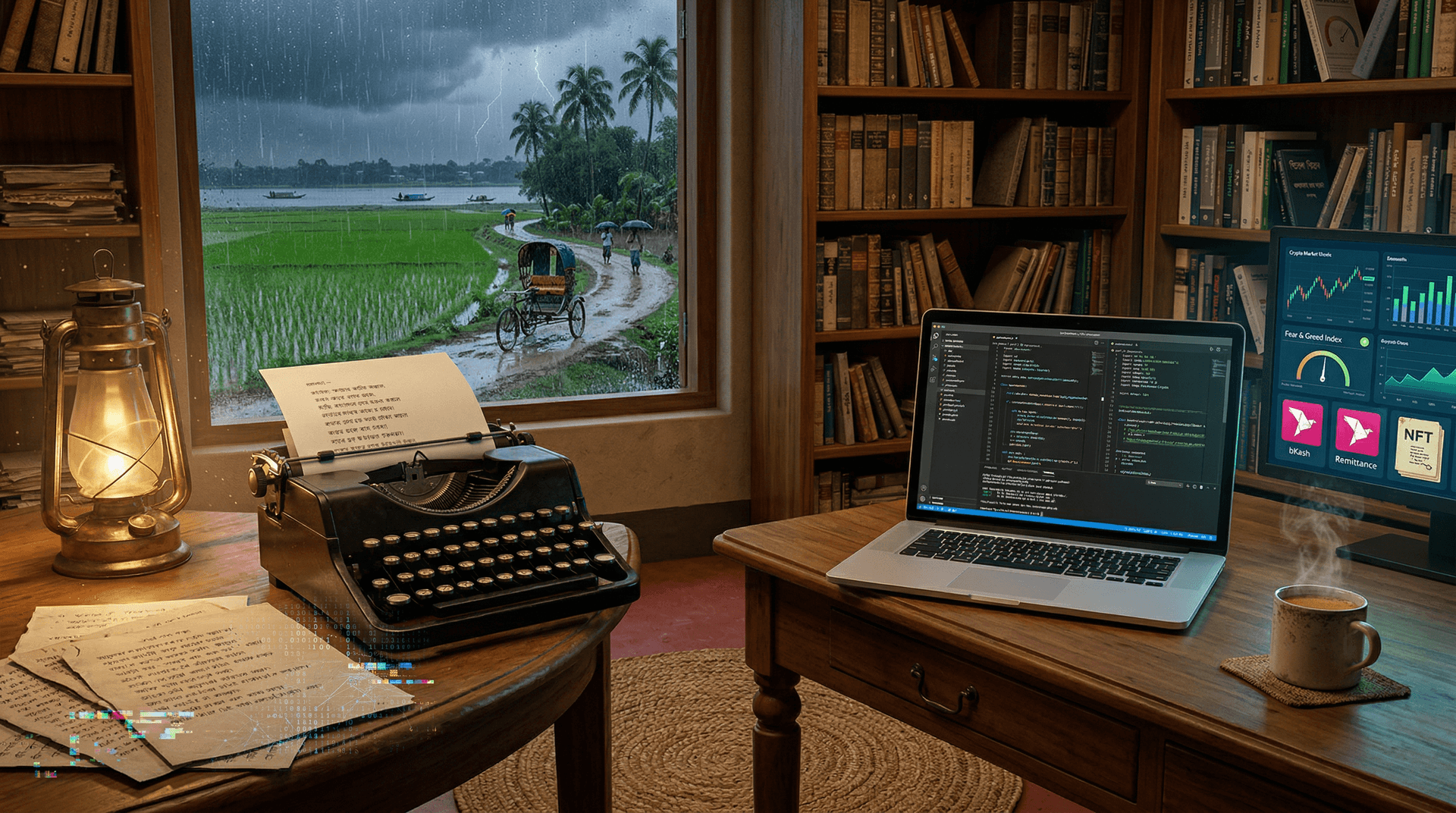 AI Novelist Accusation Targets Rezaul Karim's Award Book