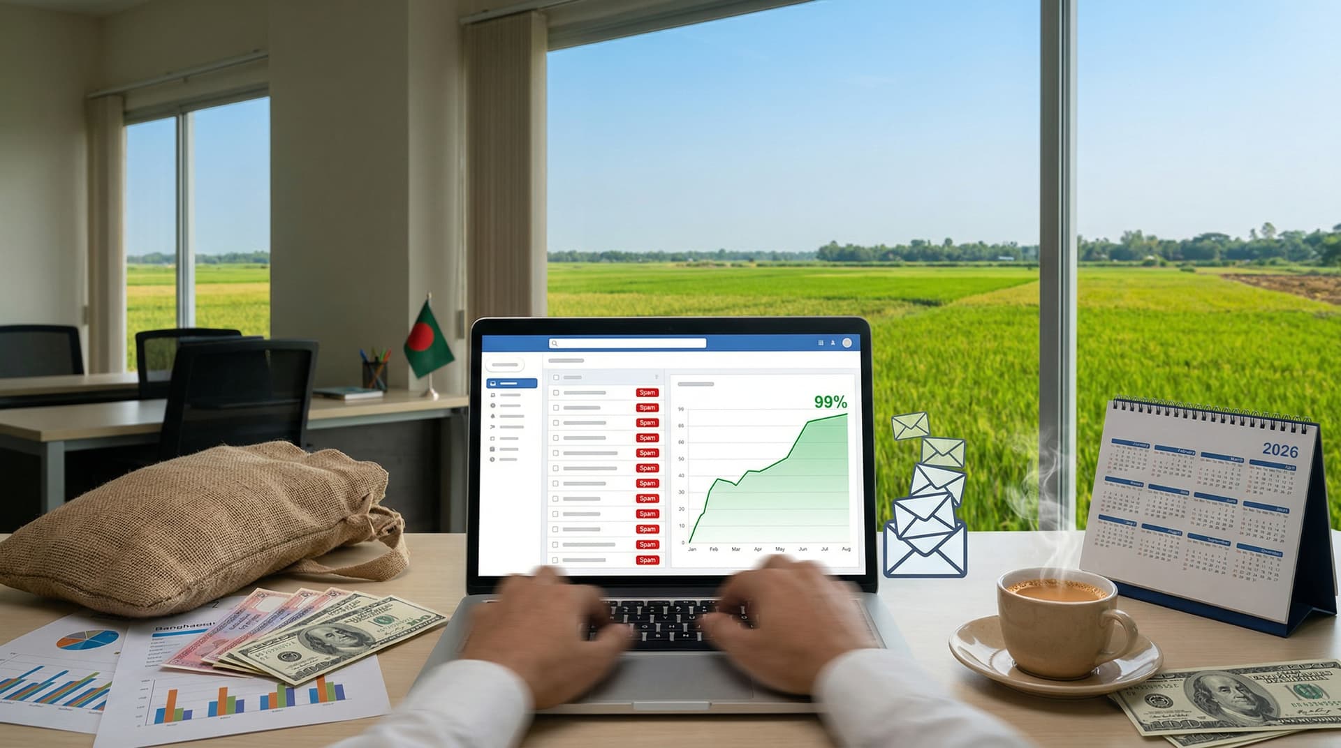 Gmail Blocks Bangladesh Email Deliverability Despite 99% Scores