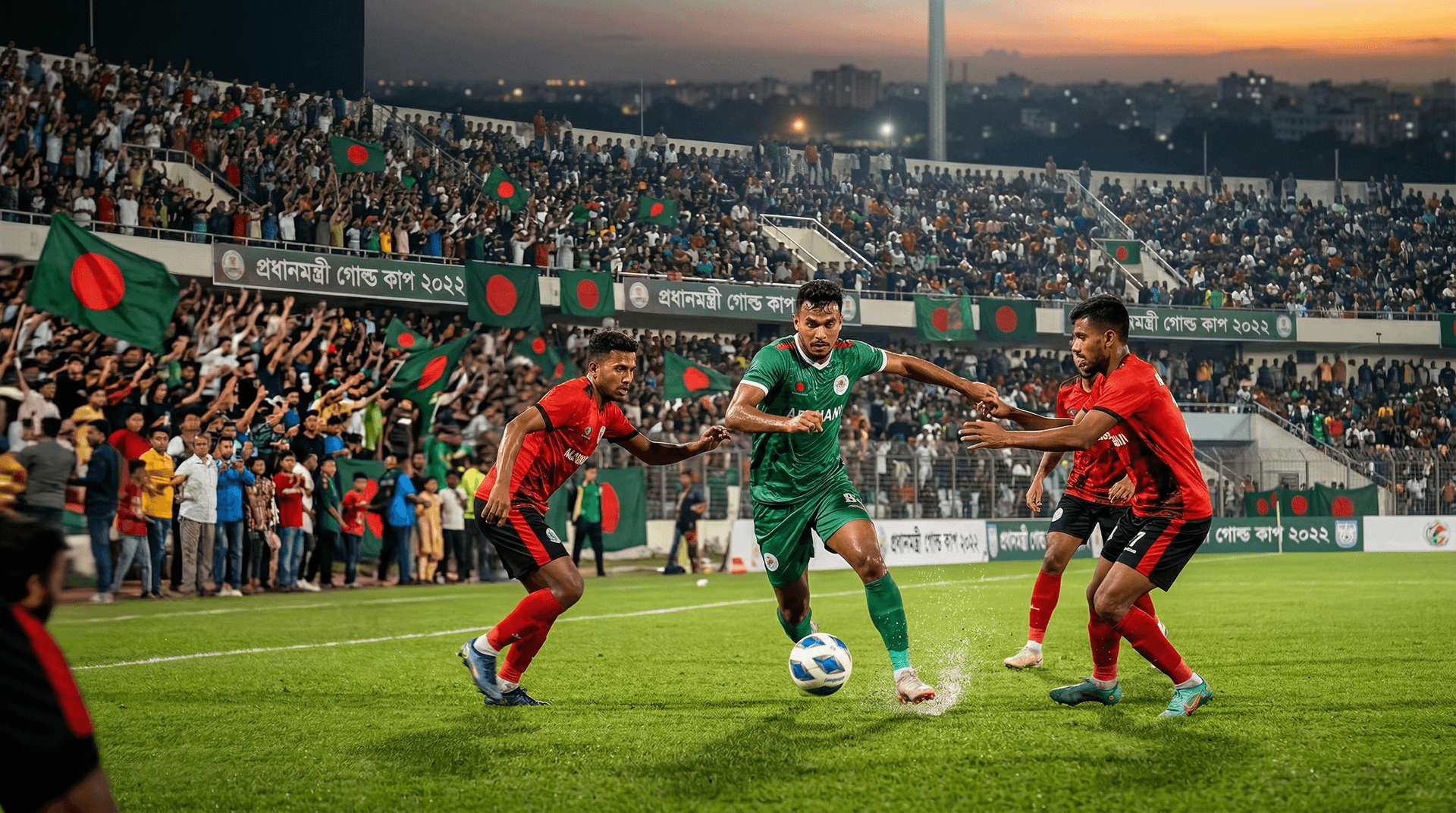 Prime Minister's Gold Cup 2022 Heats Up in Rajshahi with Thrilling Ear