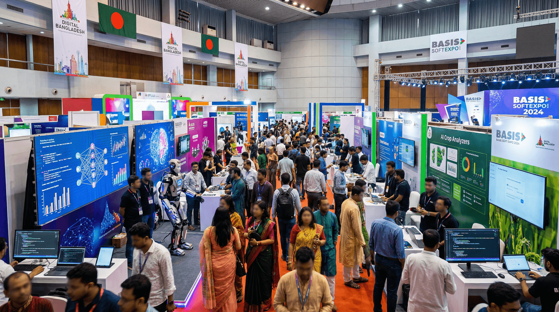 BASIS SoftExpo 2024 Spotlights AI Innovations in Dhaka