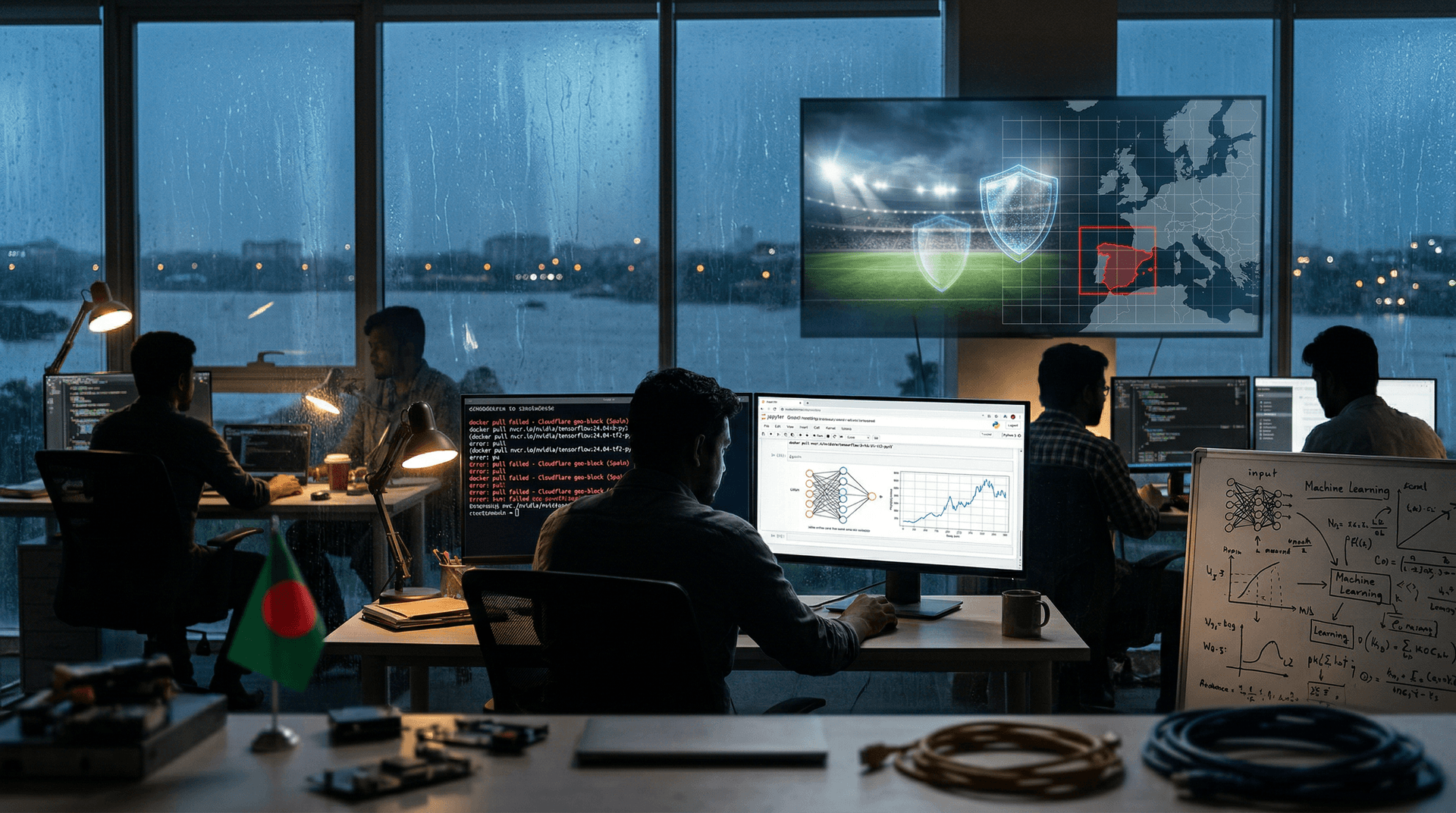 Cloudflare Geo-Blocks Disrupt 45% Docker Pulls for Bangladesh AI Devs