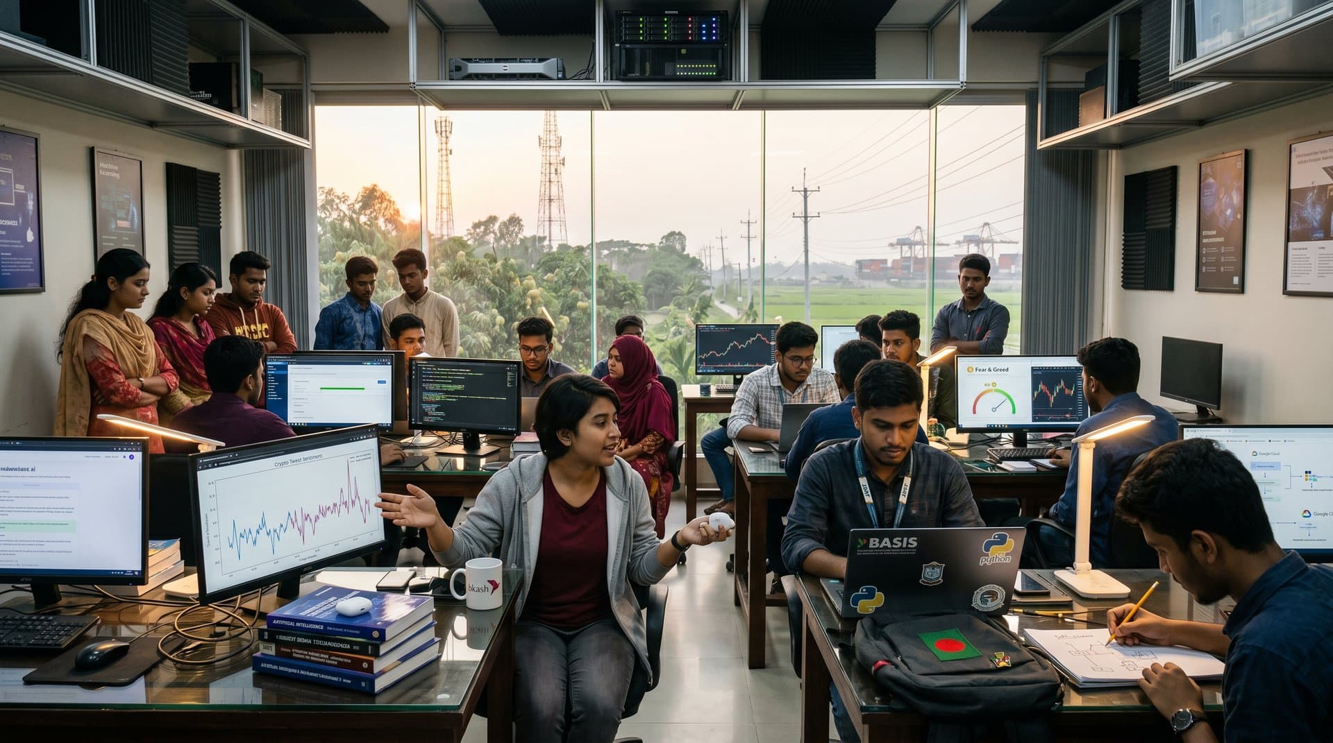 Jessore students using mindmatters.ai AI Review for AI jobs and BTC analysis (68 chars)