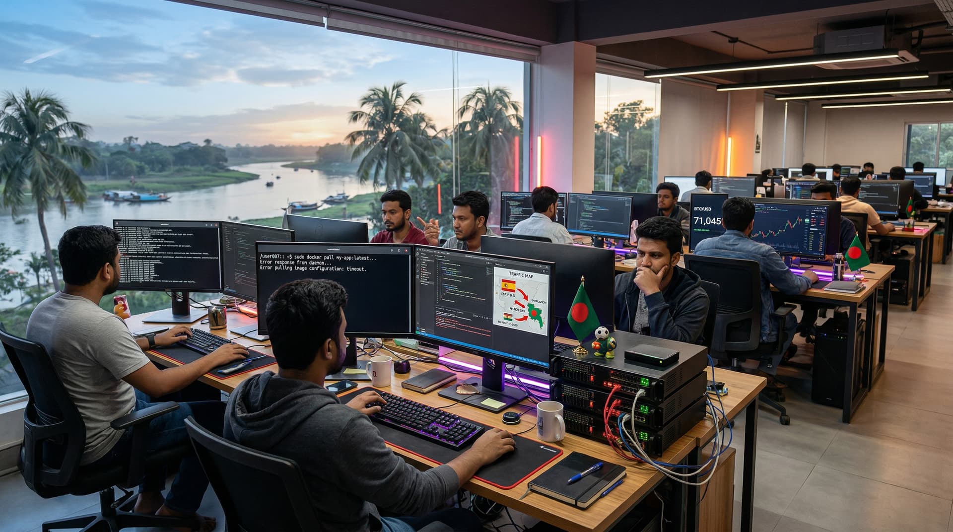 Cloudflare Geo-Blocks Cause 4-Hour Docker Delays for 500 Bangladeshi Devs