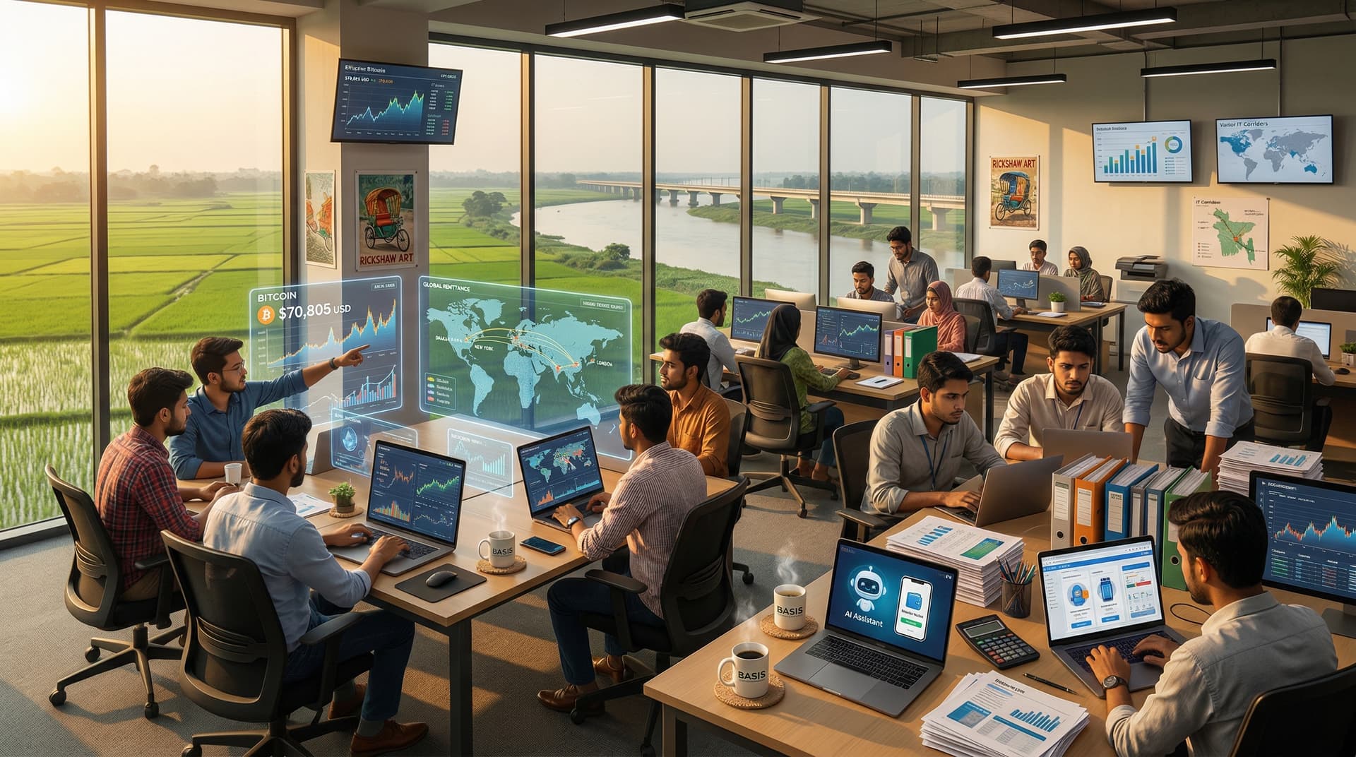 52% Global AI Workplace Adoption, 41% Employee Opt-Outs – Gallup