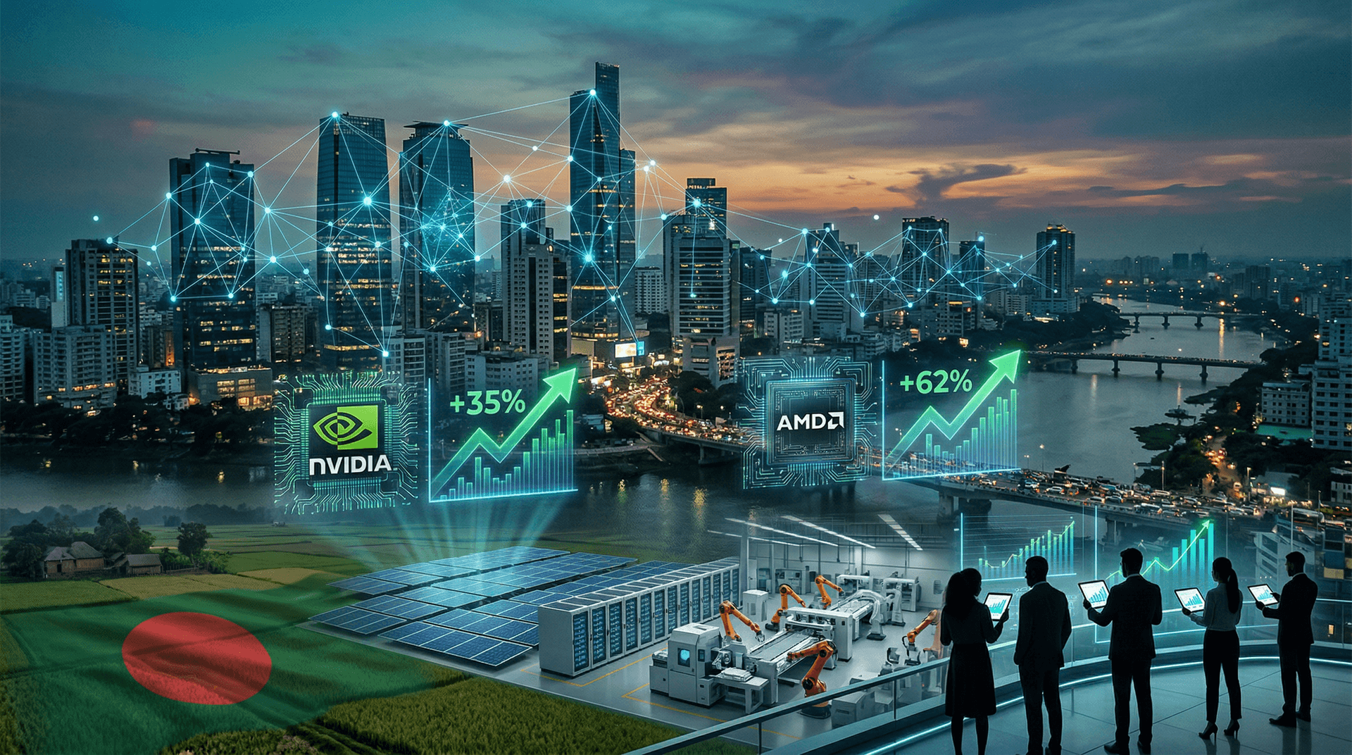 AI Stocks: Motley Fool Eyes 35% Nvidia, 62% AMD Year-End Gains