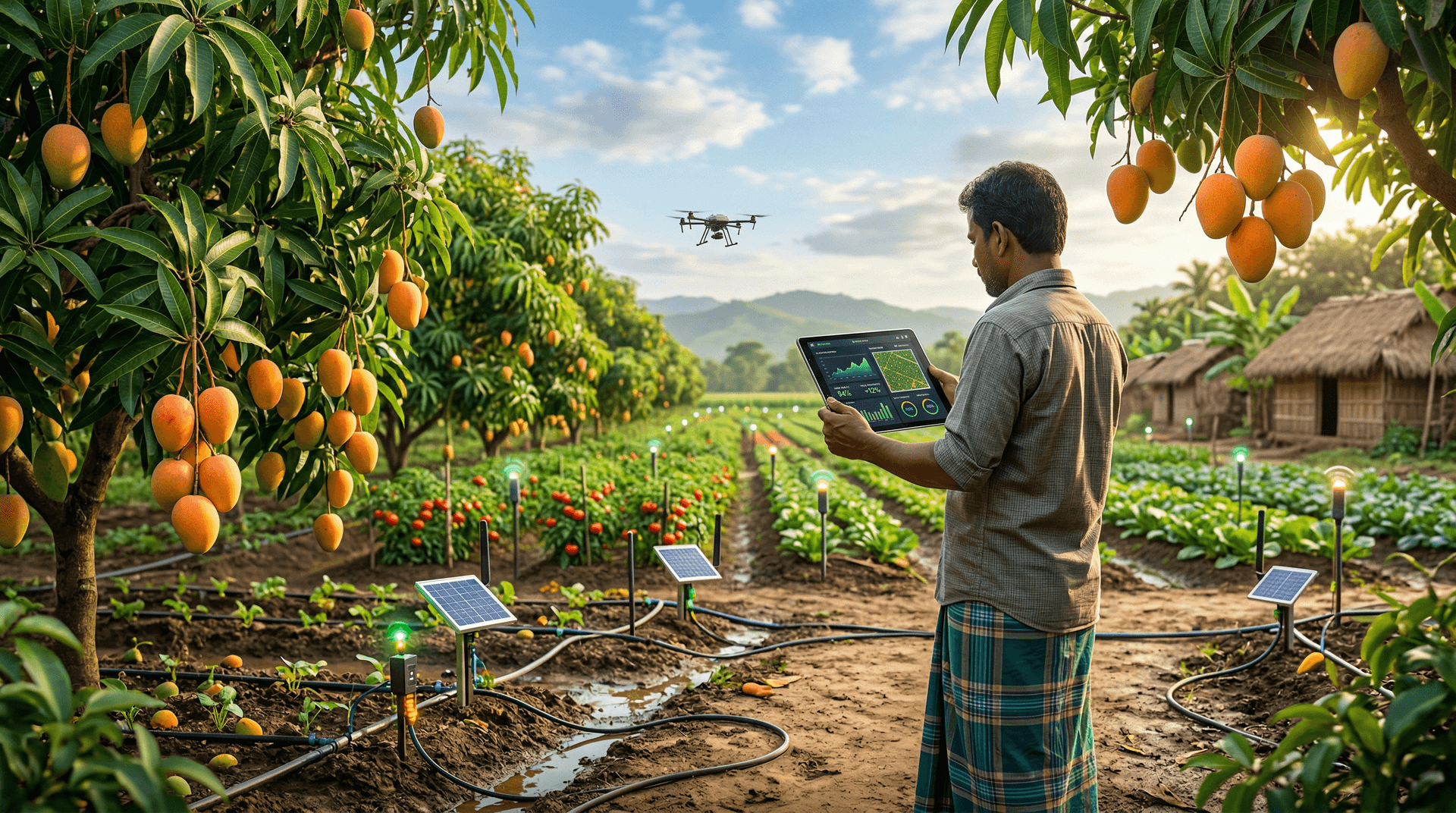 AI Horticulture Bangladesh Pilots Boost Jessore Farm Yields by 25%