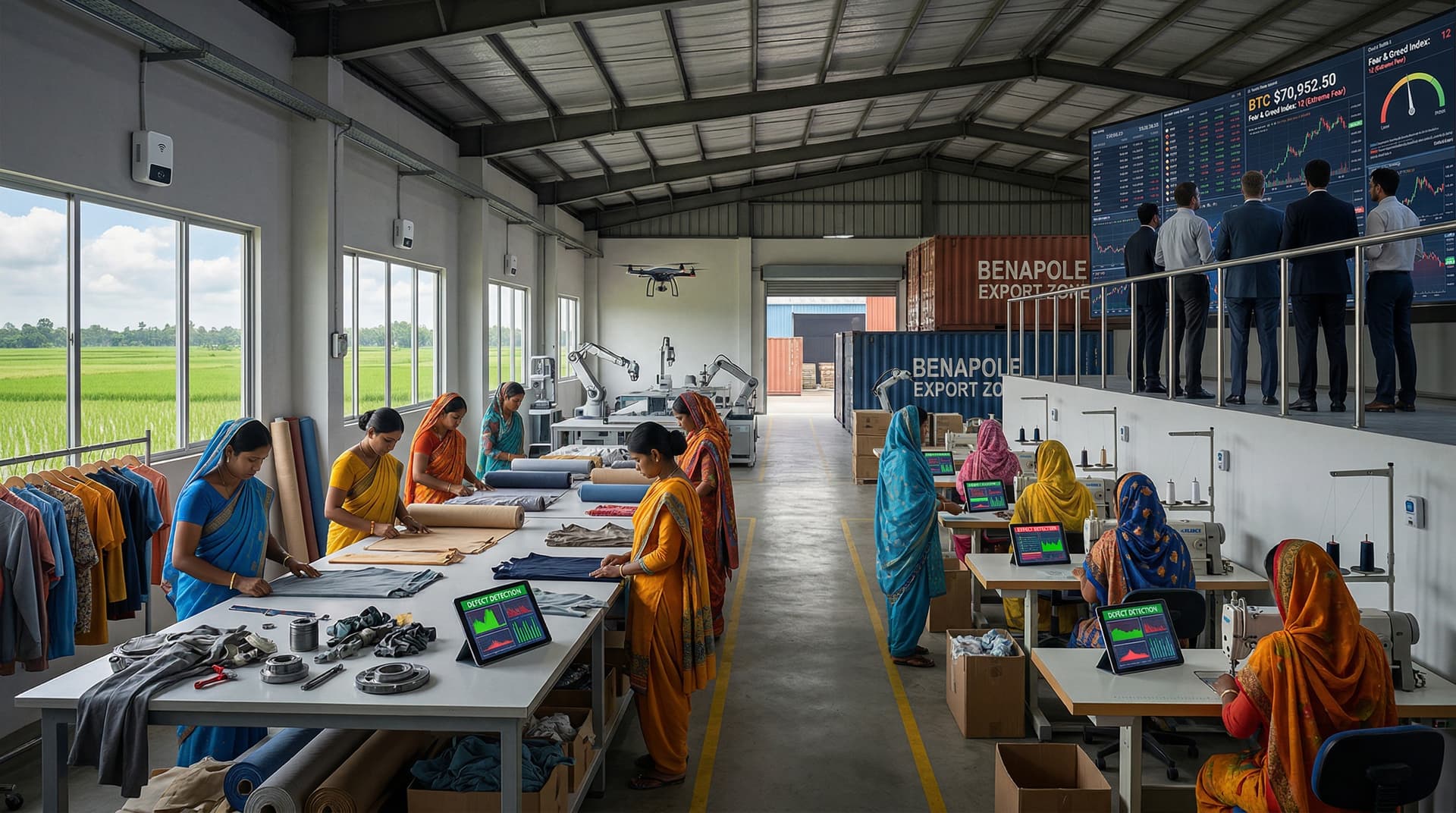 AI Workplace Hesitancy Hits 52%: Gallup Poll Reveals Bangladesh Impact