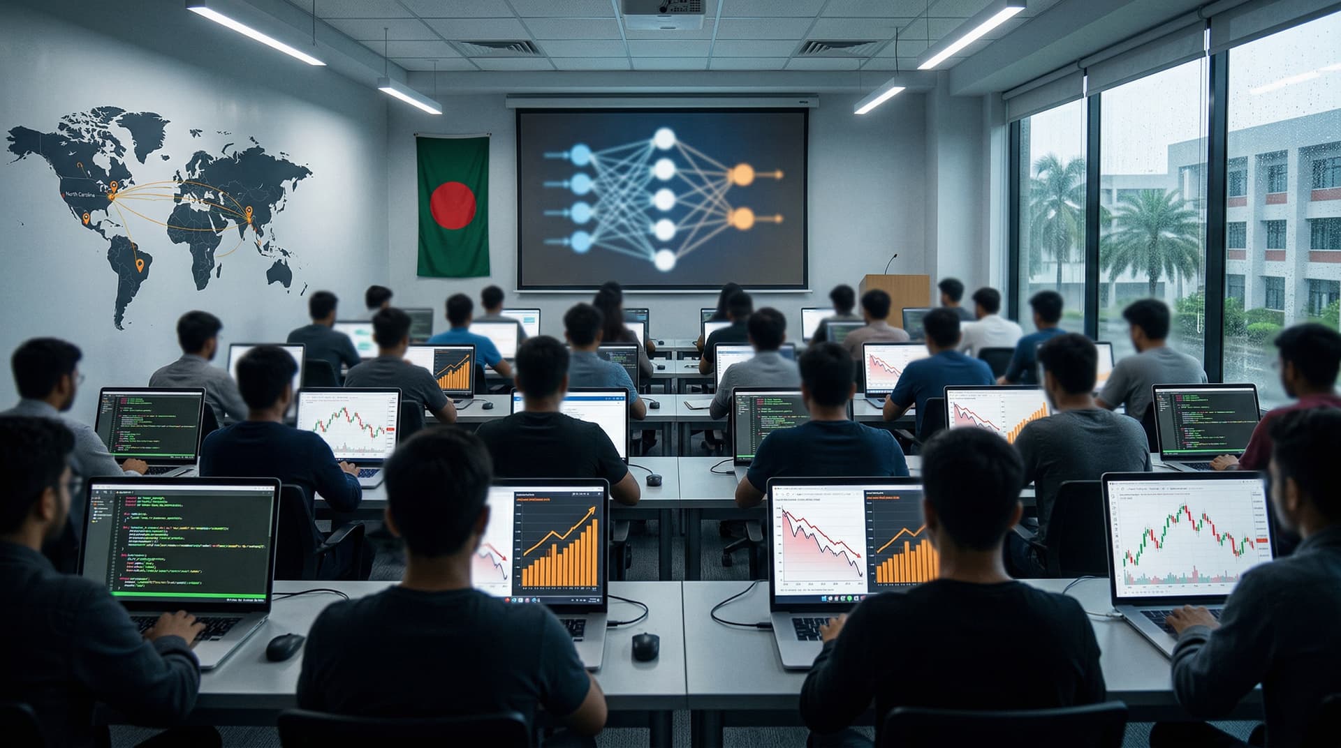 AI Job Market Impact Cuts 25% of Bangladesh Entry-Level Tech Jobs