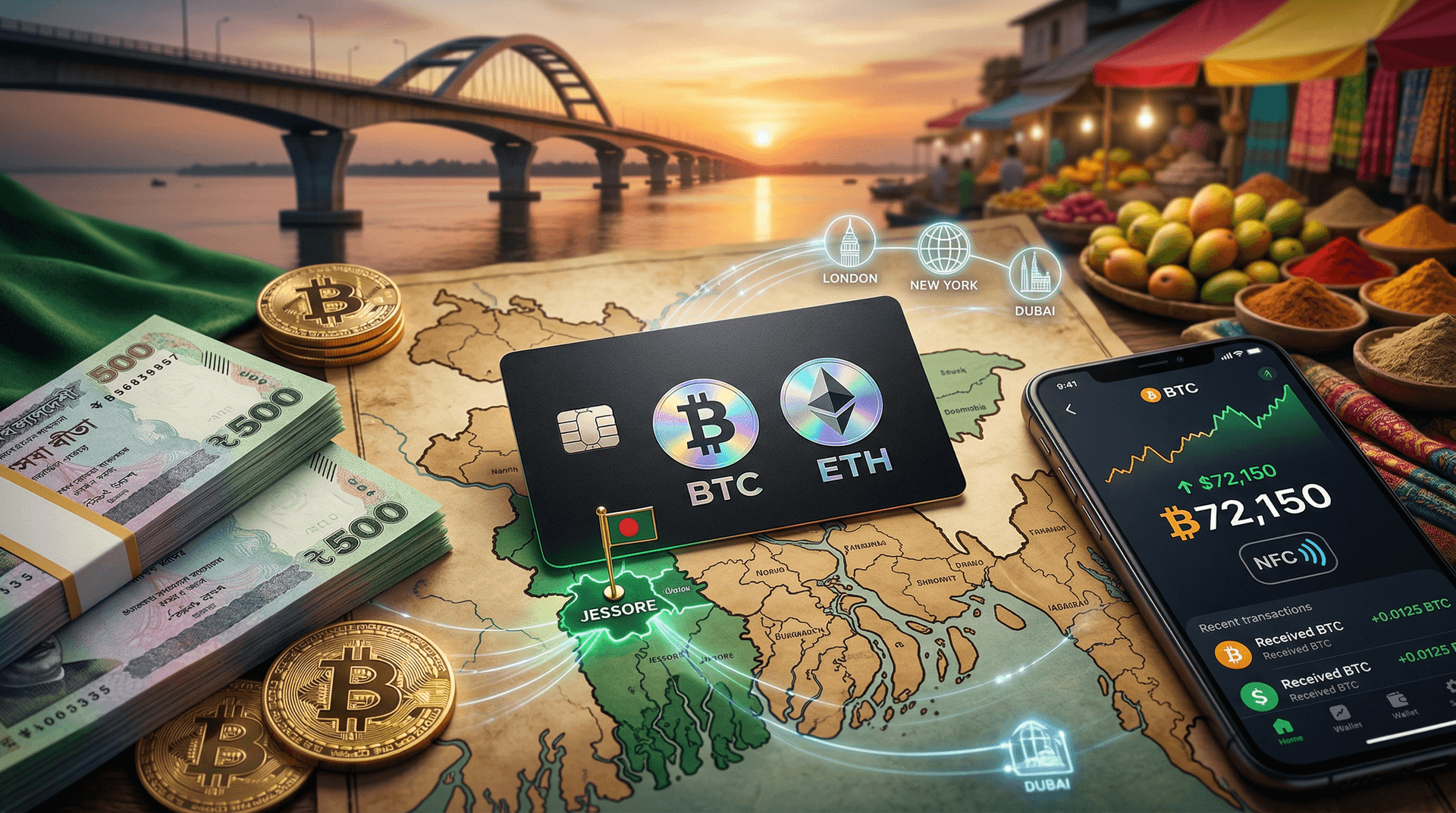 5 Best Cryptocurrency Cards for Bangladesh Deliver Up to 8% Cashback