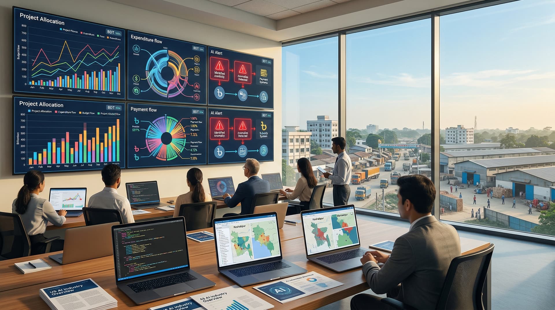 AI Financial Oversight Jessore Cuts Errors 25% in 500M BDT