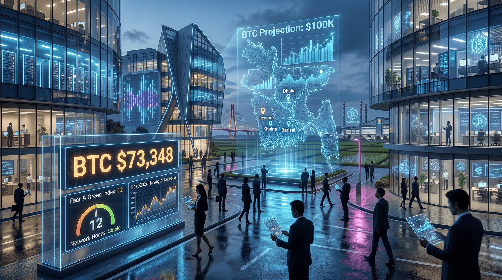 Post-2024 Bitcoin Halving Forecasts Drive $120M Bangladesh Tech Surge