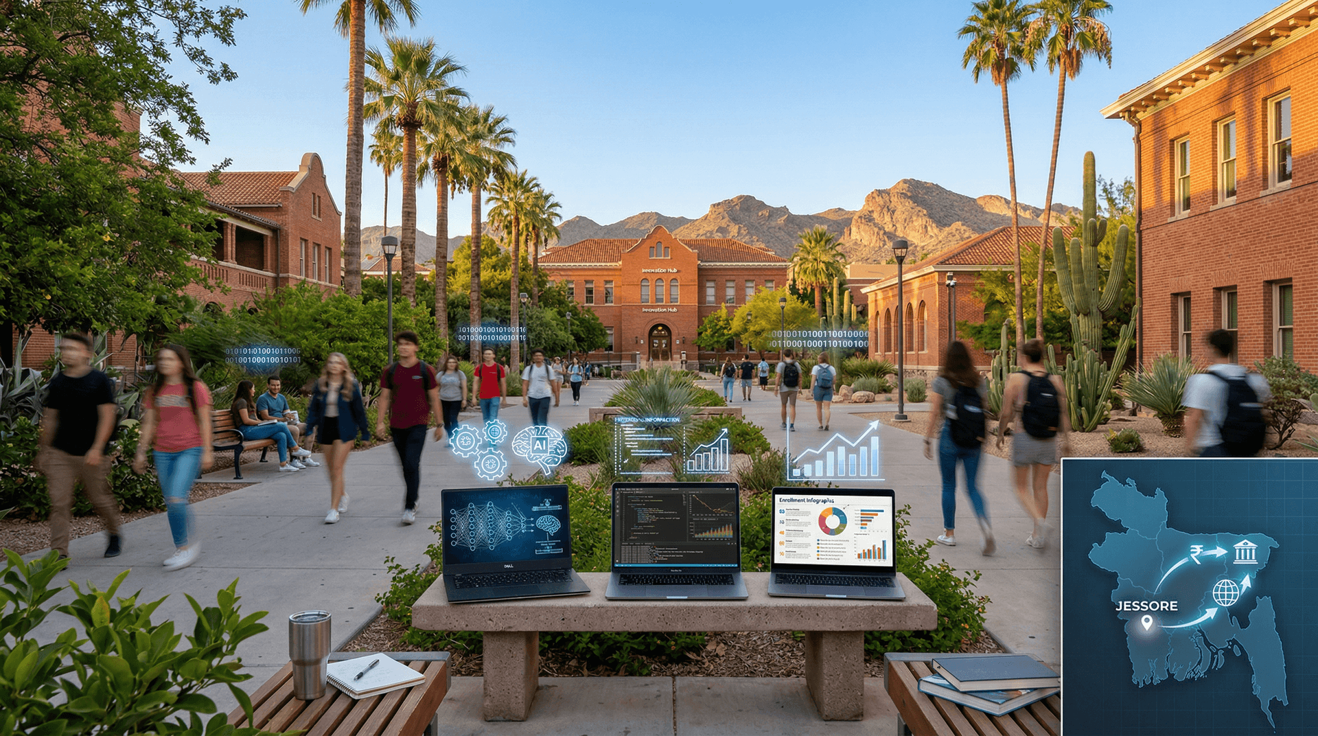 AI College Majors Surge: 35% Arizona Students Switch Paths Amid AI Job Shifts