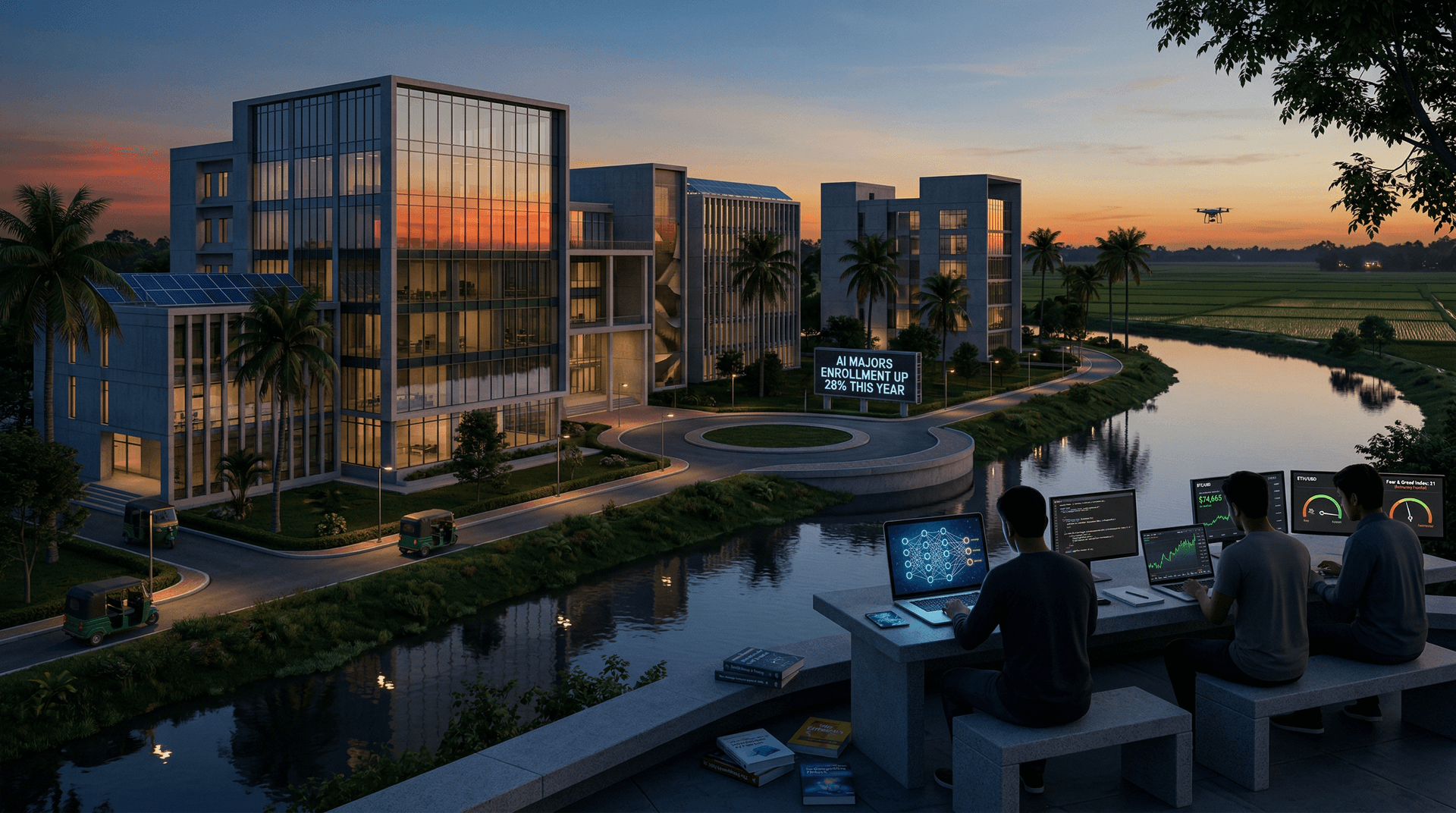 AI-Driven Career Shifts Boost 28% Bangladesh AI Enrollments