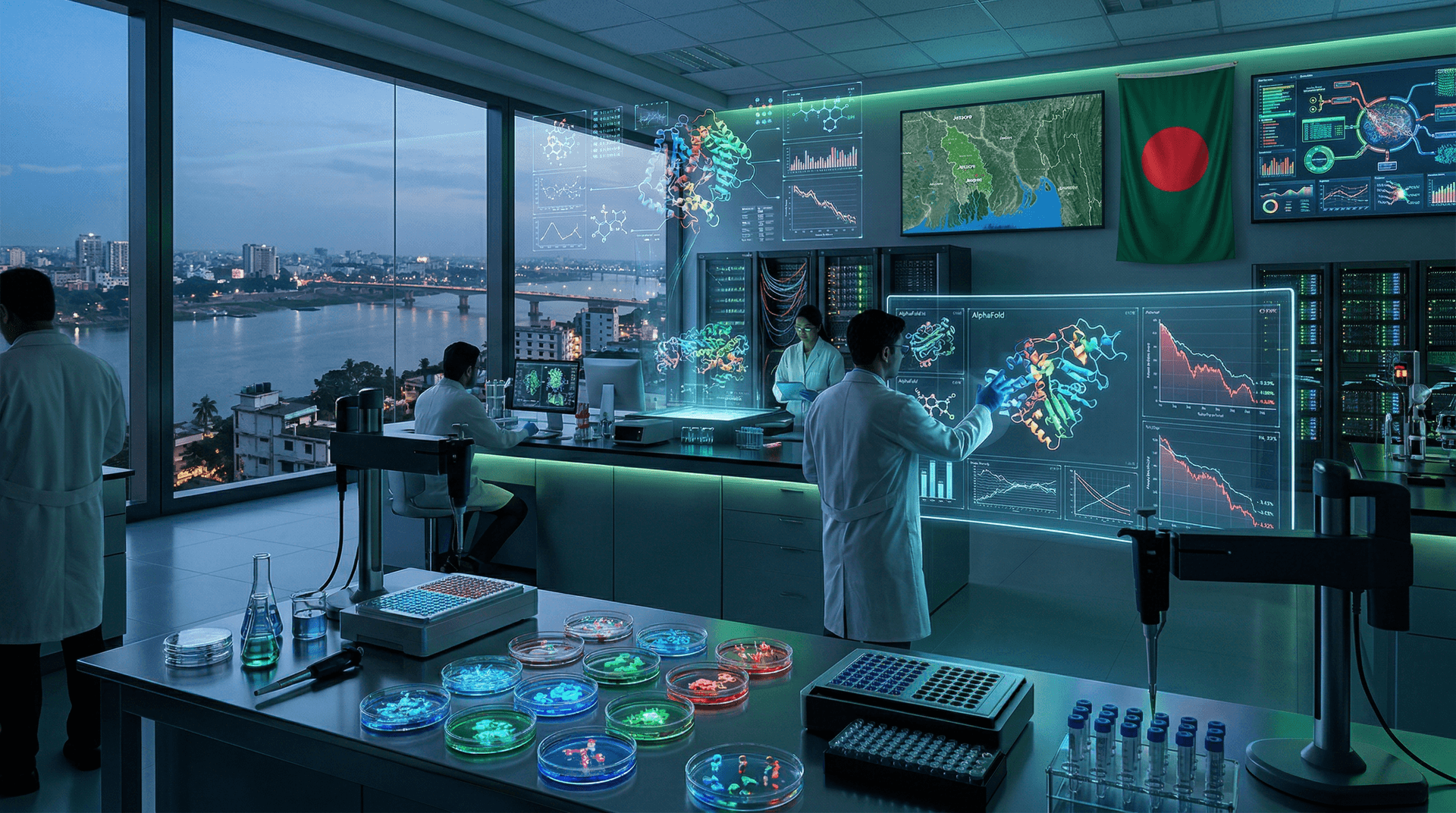 AI Drug Discovery Slashes Timelines 40%: Bangladesh Startups Raise $45M