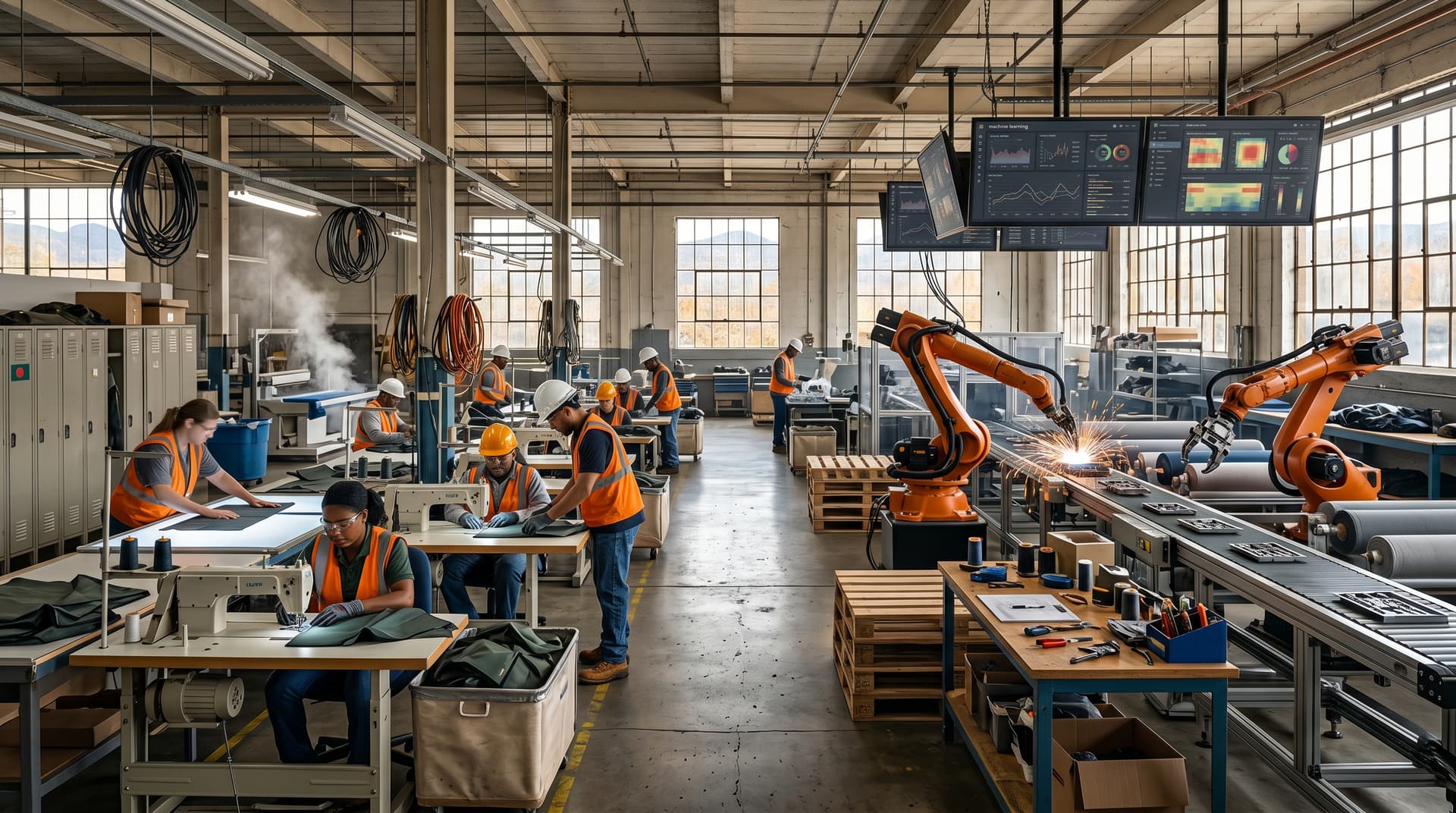 AI-Proof Manufacturing Adds 50 Jobs in Tennessee, Bangladesh RMG Lesson