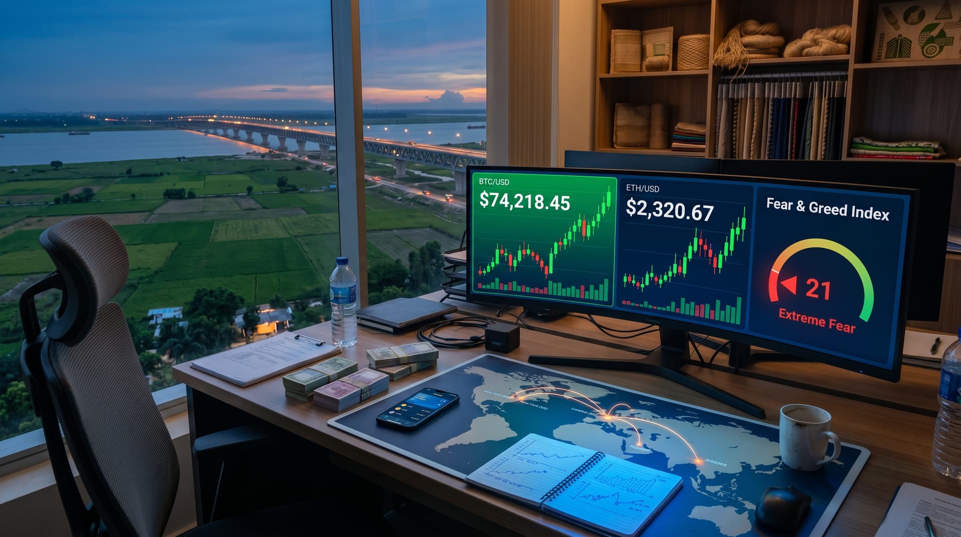 Best Cryptocurrency Stocks Rally: Bitcoin Surges to $74,218