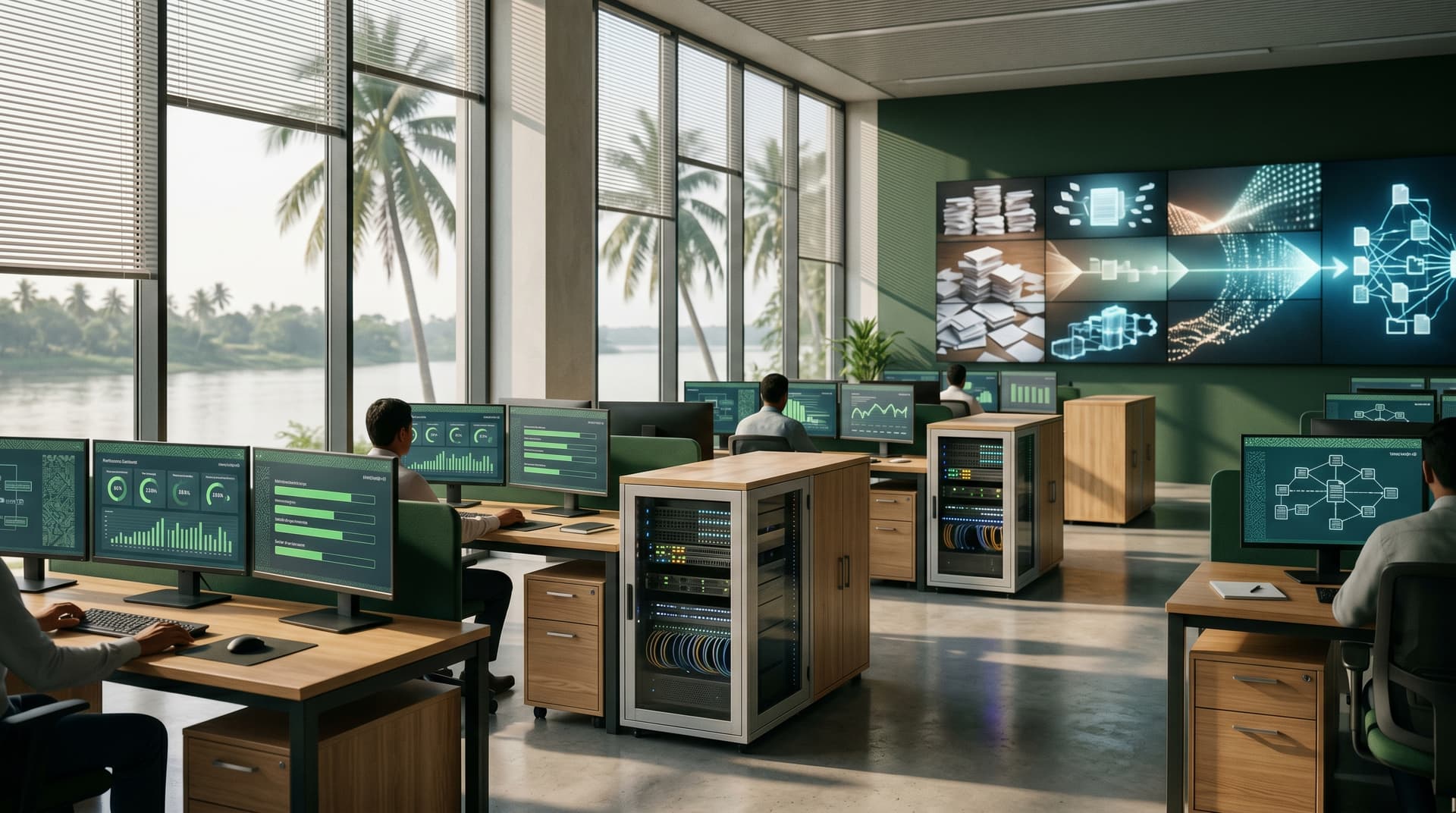 GSA Automation Saves 1M Hours Post-Cuts, Jessore Adopts