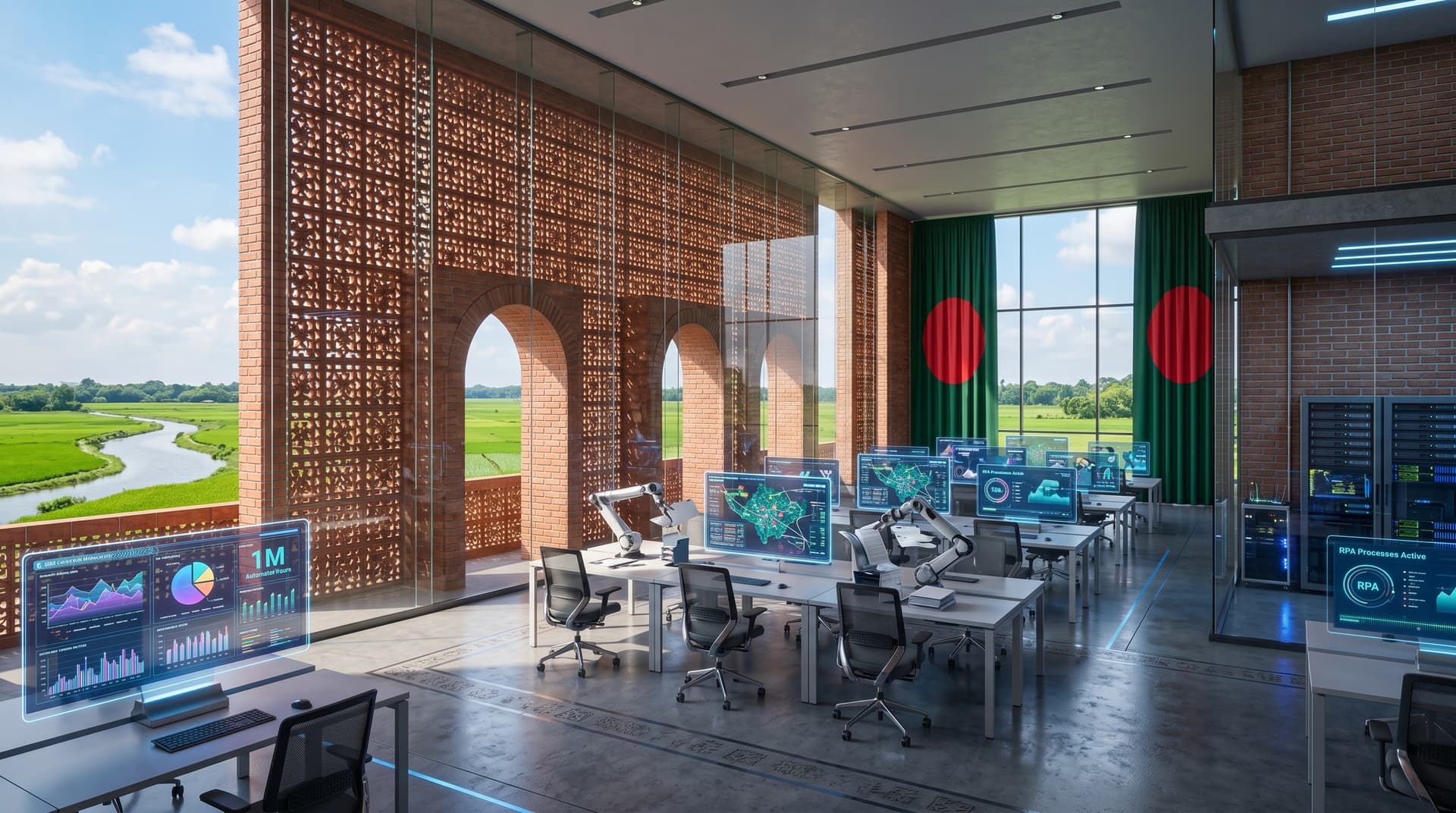 GSA Automation Saves 1M Hours After 40% Staff Cut: Jessore Blueprint