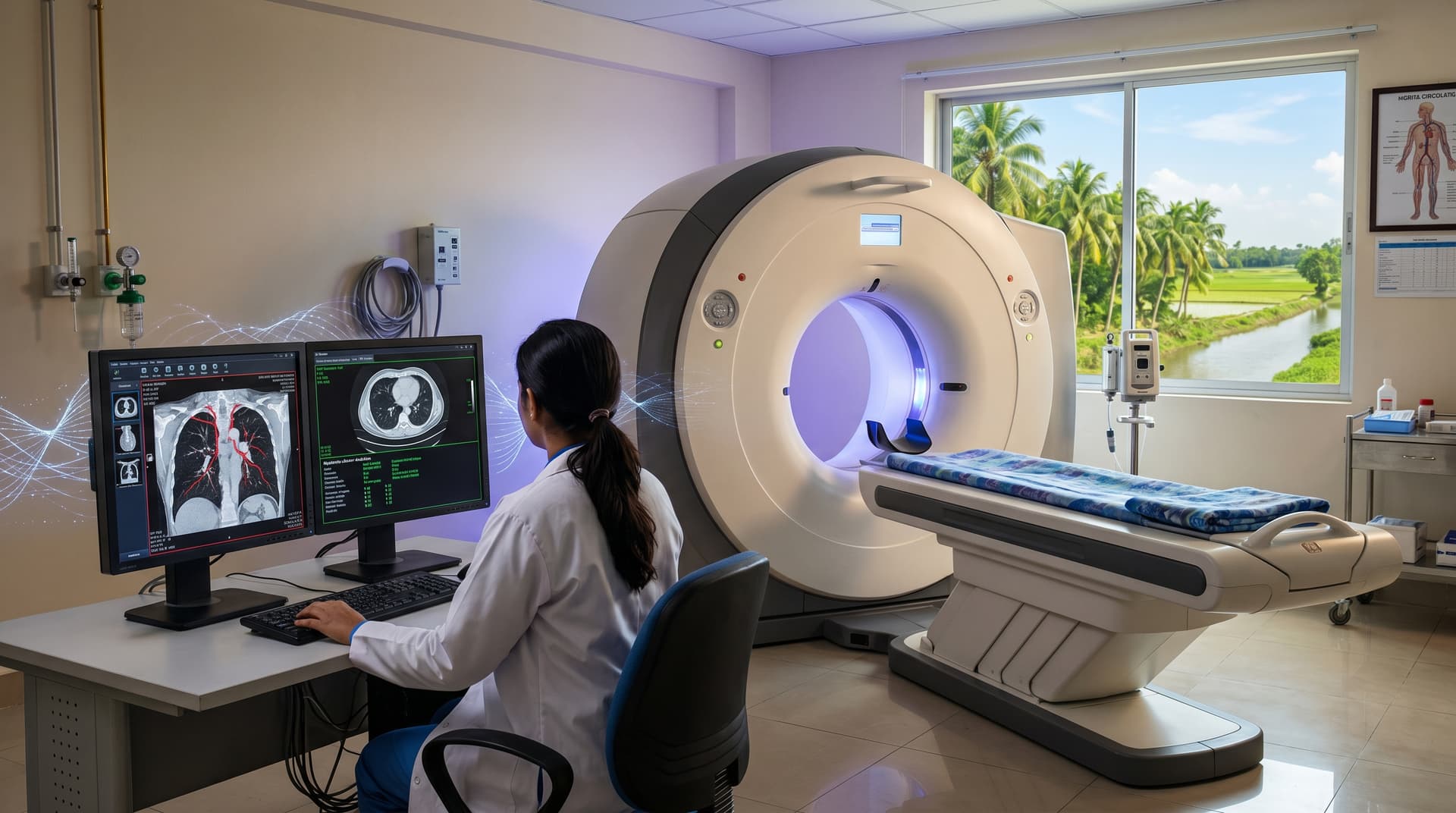 AI CT Scans Heart Risk Detection Flags 30M Cases: Bangladesh Adopts