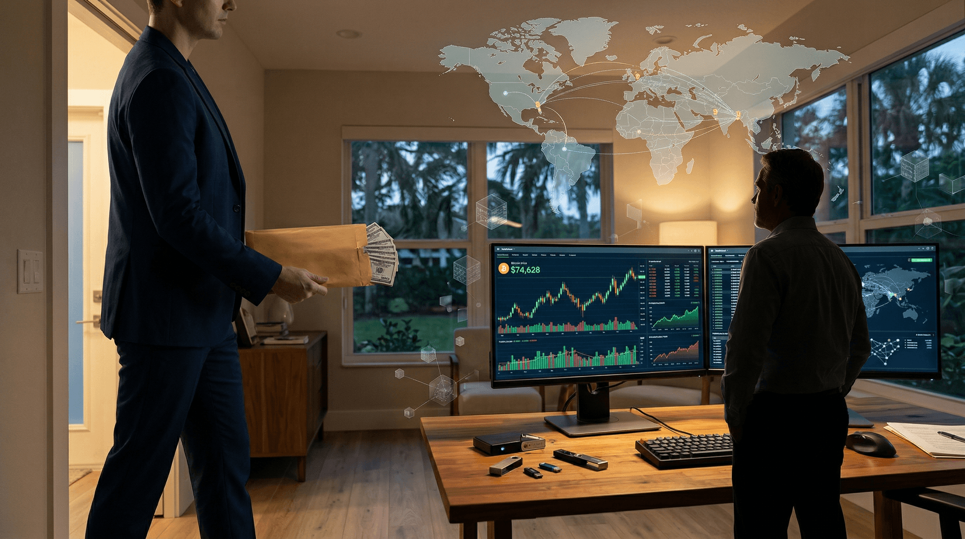 $450K Crypto Scam Recovery in Florida Warns Jessore Diaspora