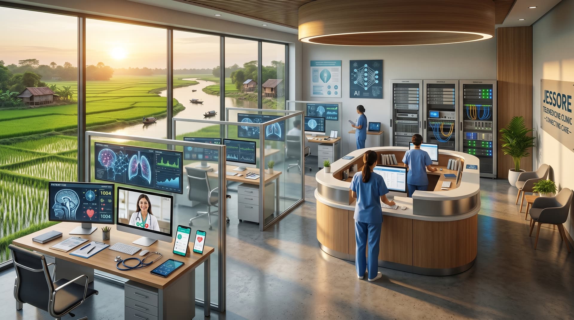 60% Americans Use AI Health Tools, Jessore Telemedicine Surges