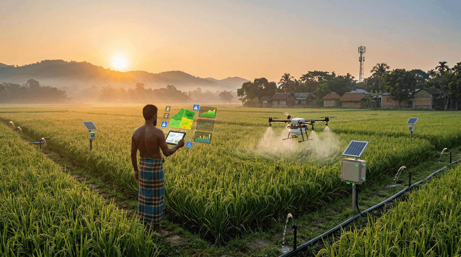 AI 2026 Silent Shift Boosts Jessore Yields 25%, Jobs 15% Amid Crypto Fear 23